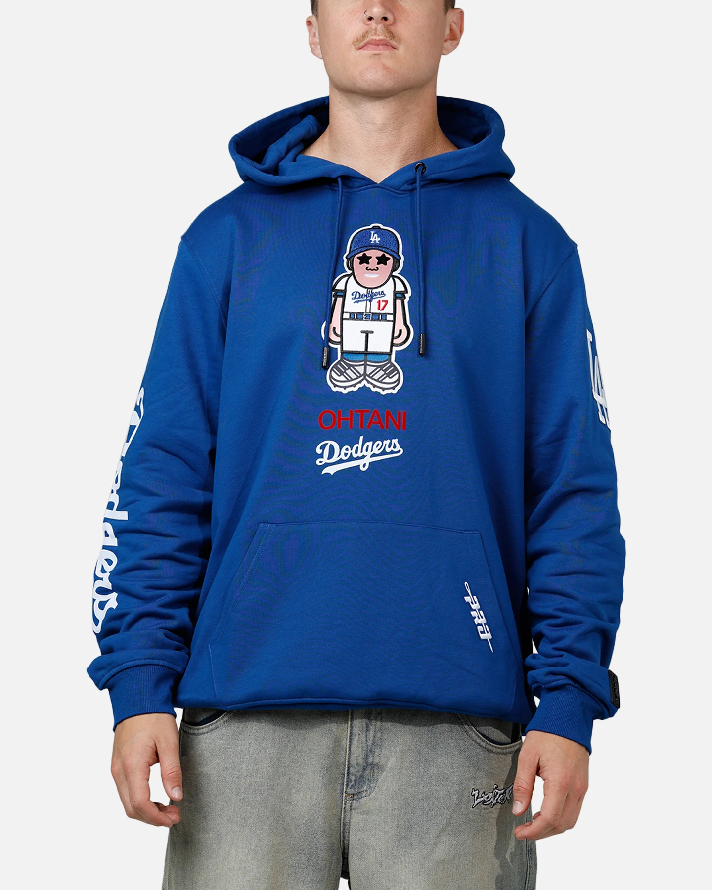 Pro Standard Los Angeles Dodgers Shohei Ohtani Avatar Hoodie Blue
