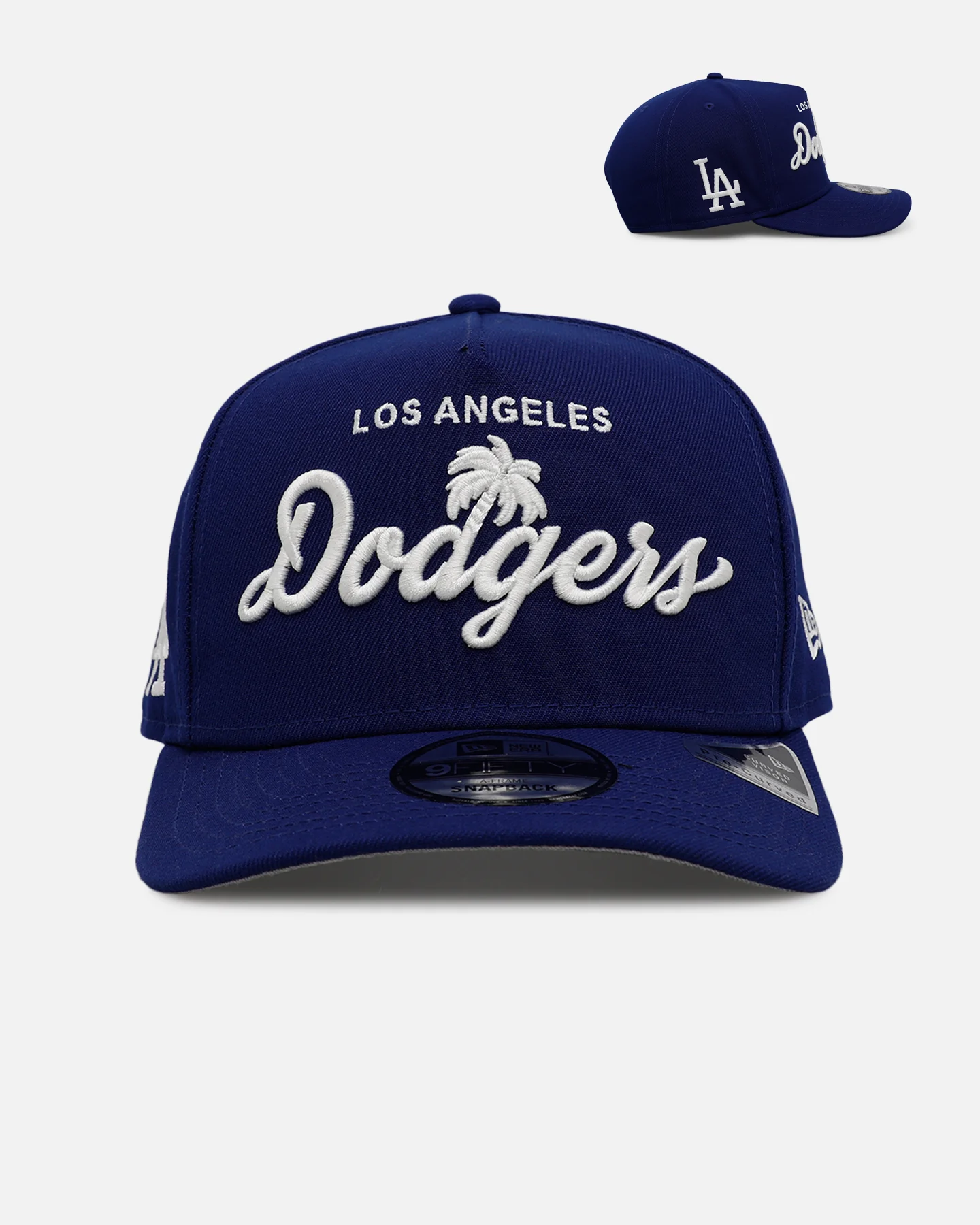 New Era Los Angeles Dodgers 'Local Play' 9FIFTY A-Frame Snapback Official Team Color