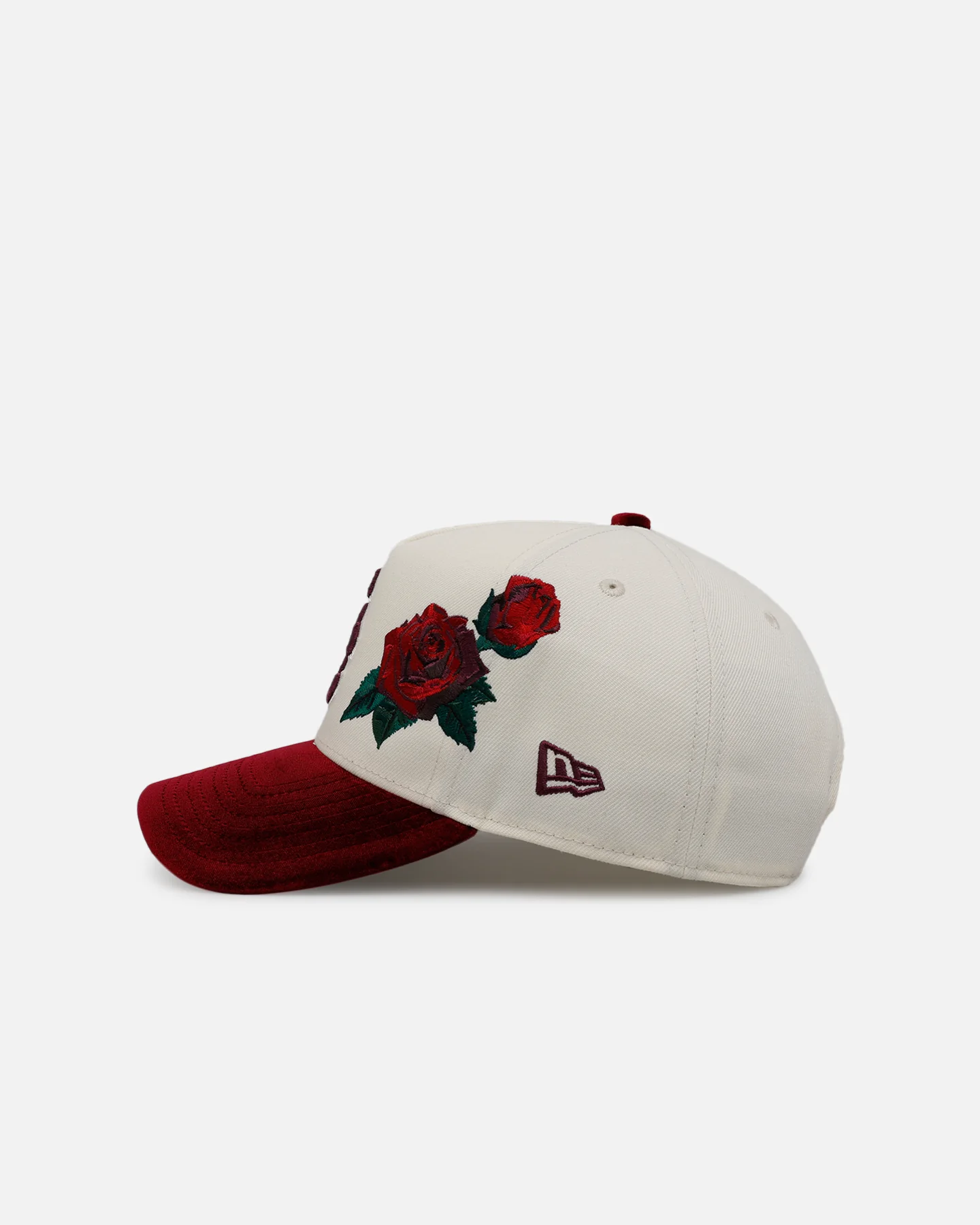 New Era University Of Southern California Trojans 'Velvet Roses' 9FORTY A-Frame Snapback Chrome