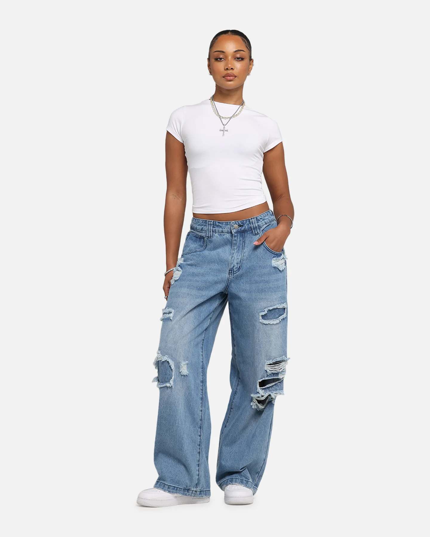 Saint Morta Amplus Rampage Jeans Rampage Blue