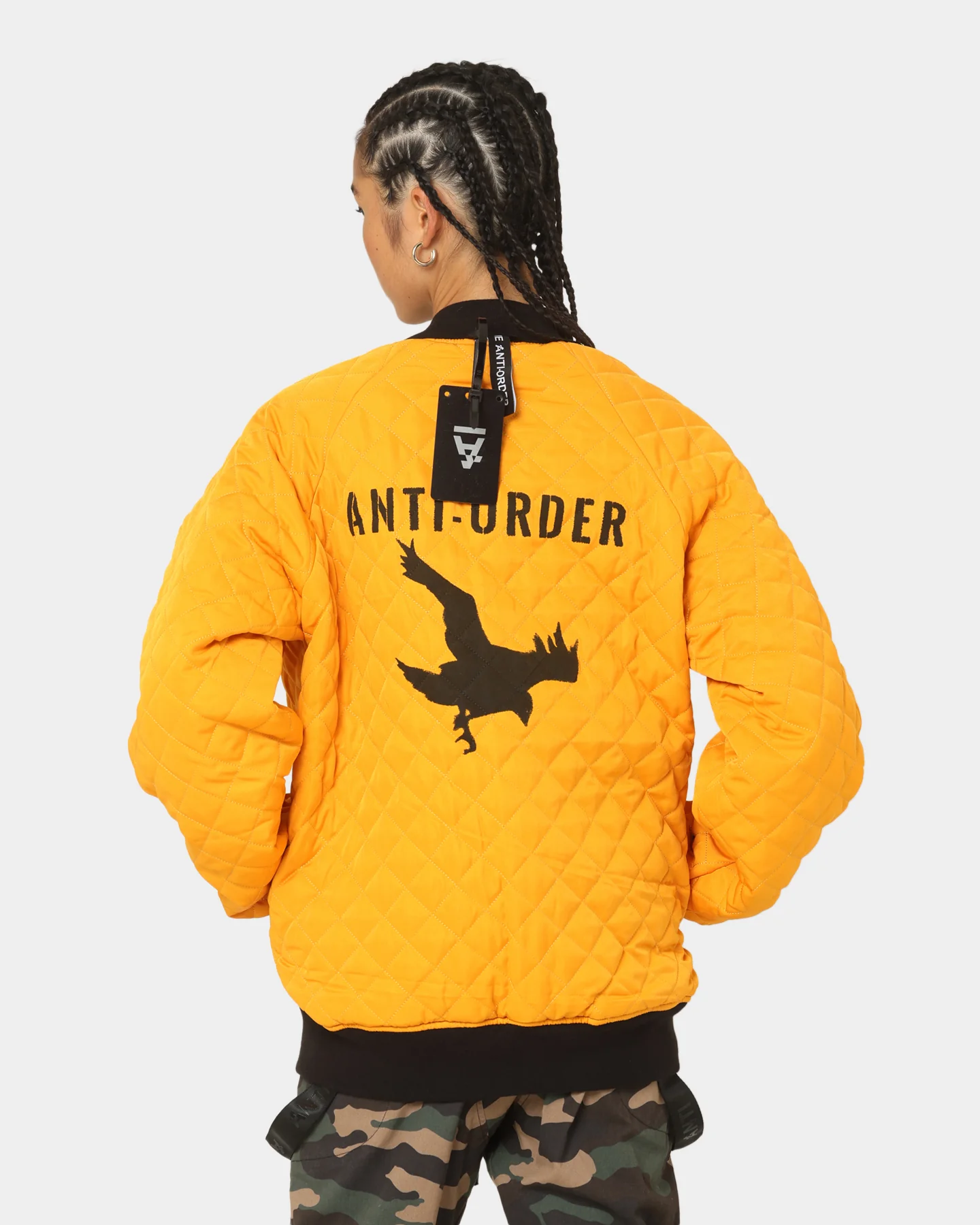 The Anti Order CHKDSK Bomber Jacket Black