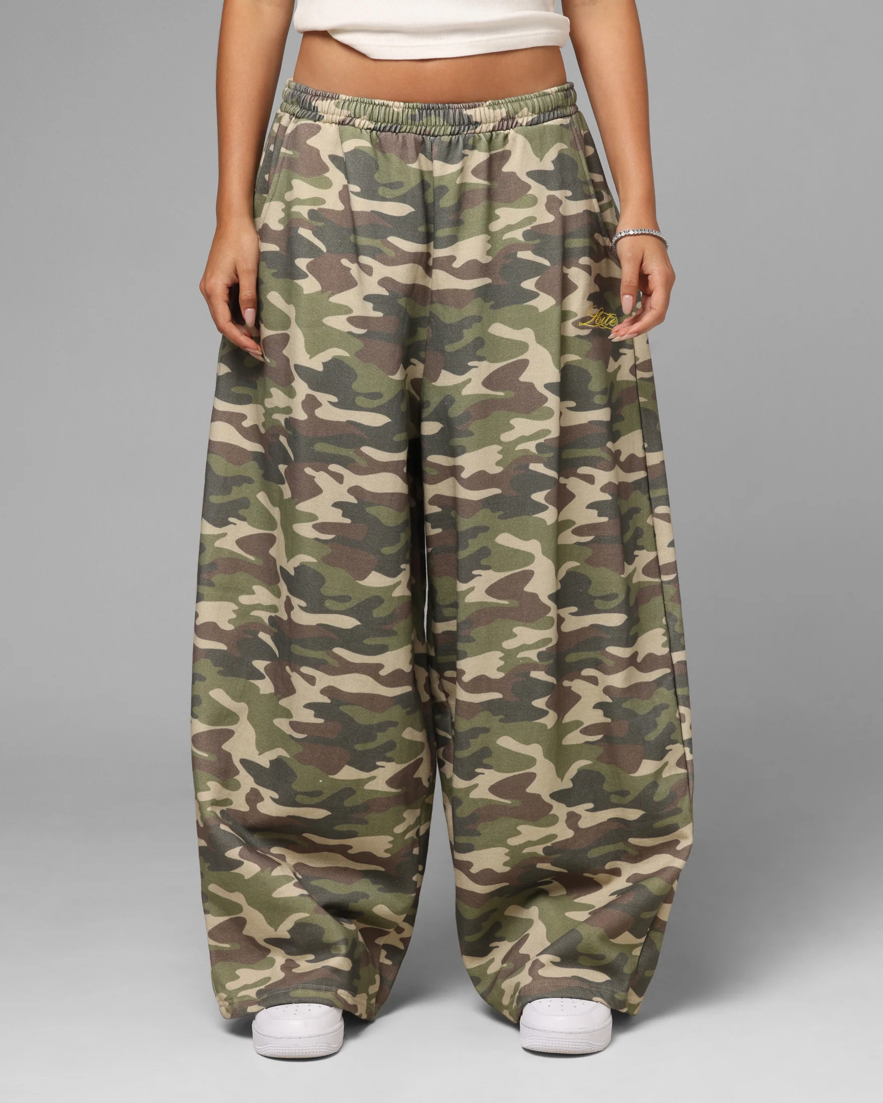 Loiter Purity Sweatpants Camo