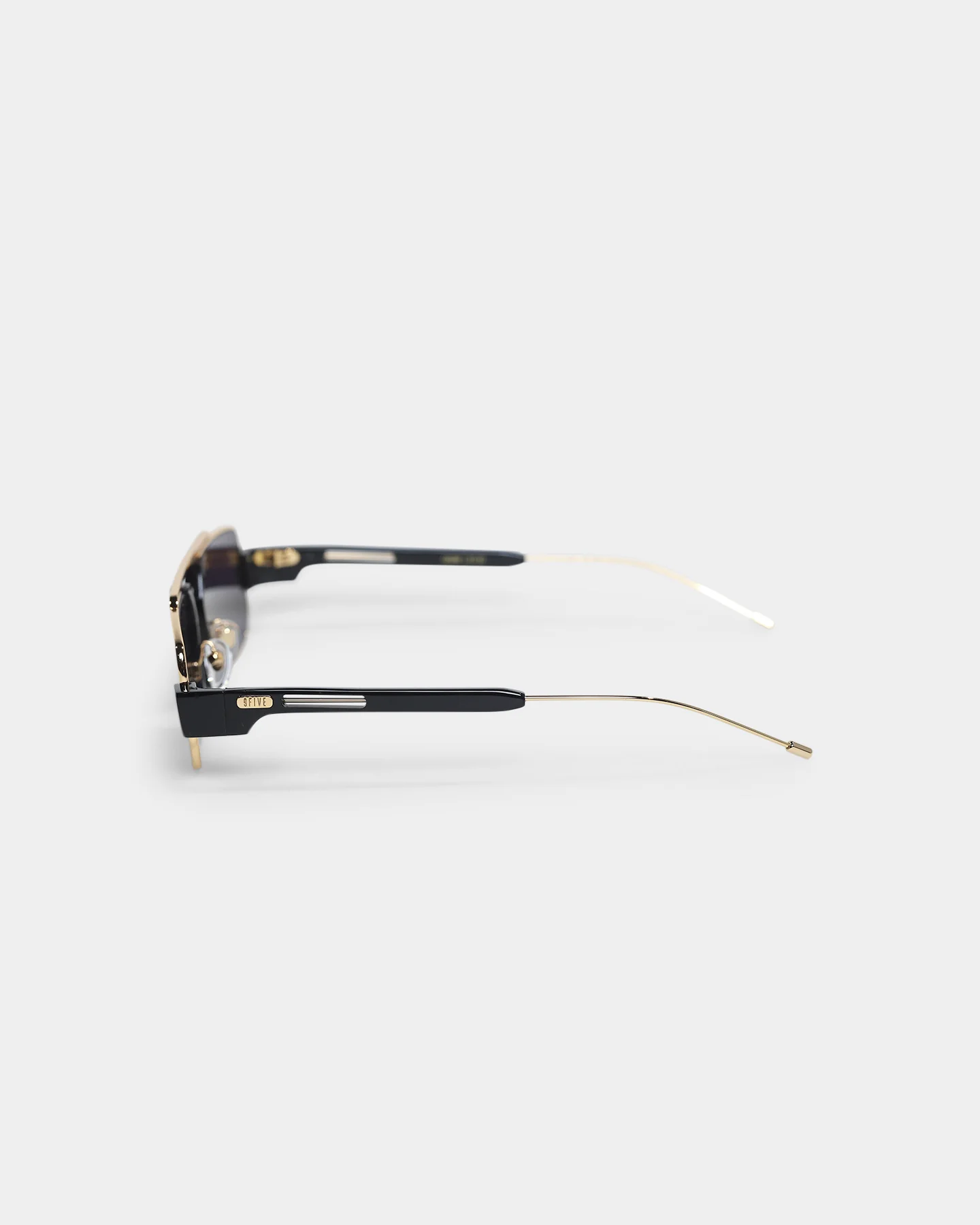 9FIVE The Logan Sunglasses Black/Gold