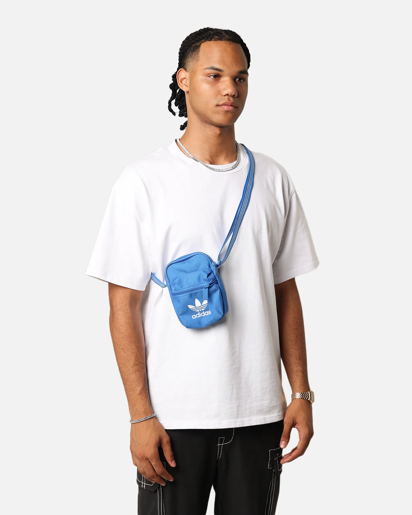 Adidas Adicolour Classic Festival Bag Bluebird