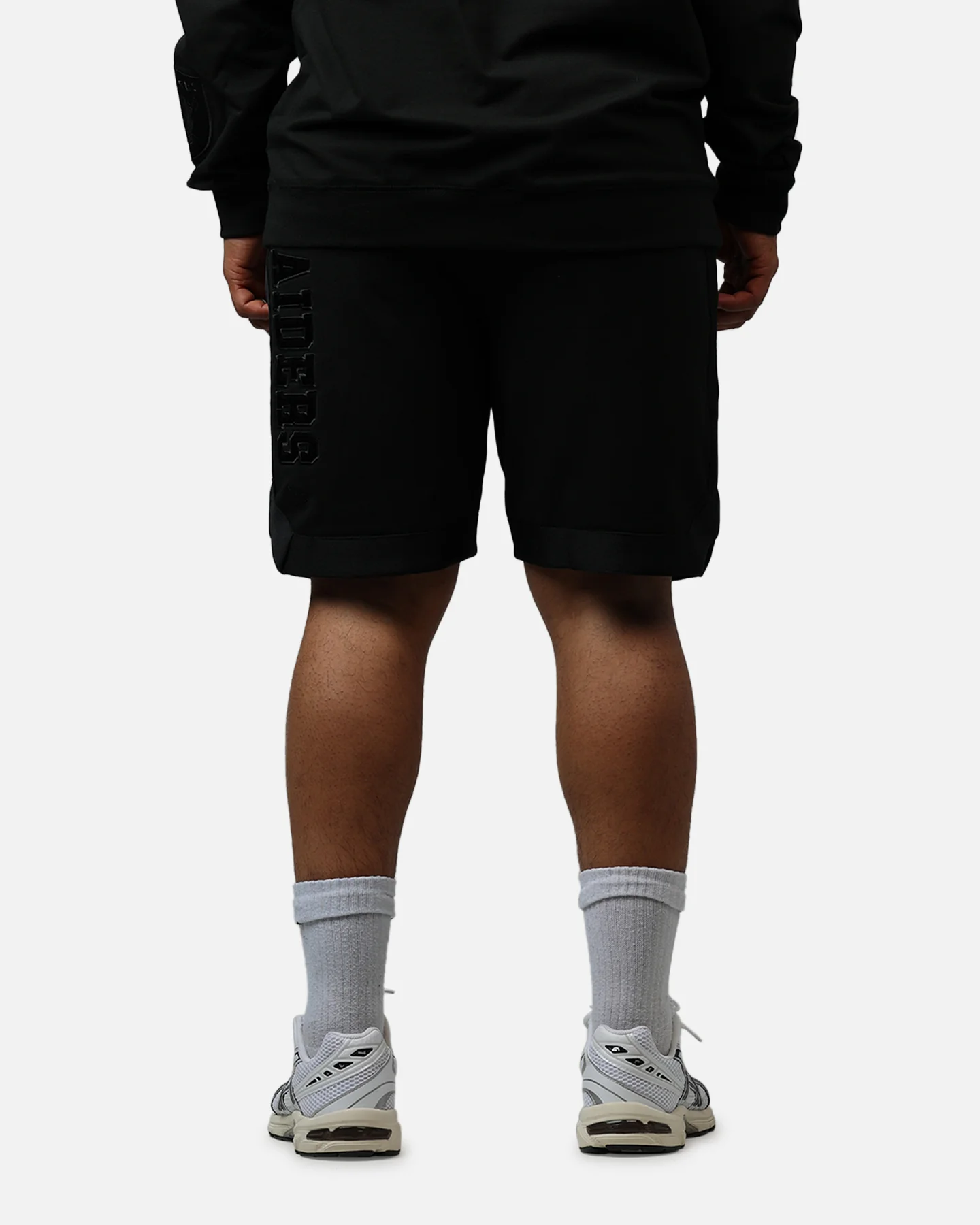 New Era Las Vegas Raiders Logo Select Shorts Black/Black