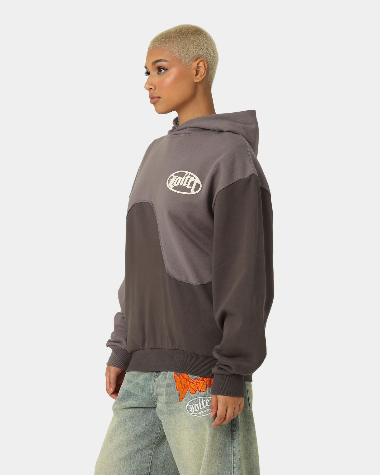 Loiter Palette Hoodie Grey