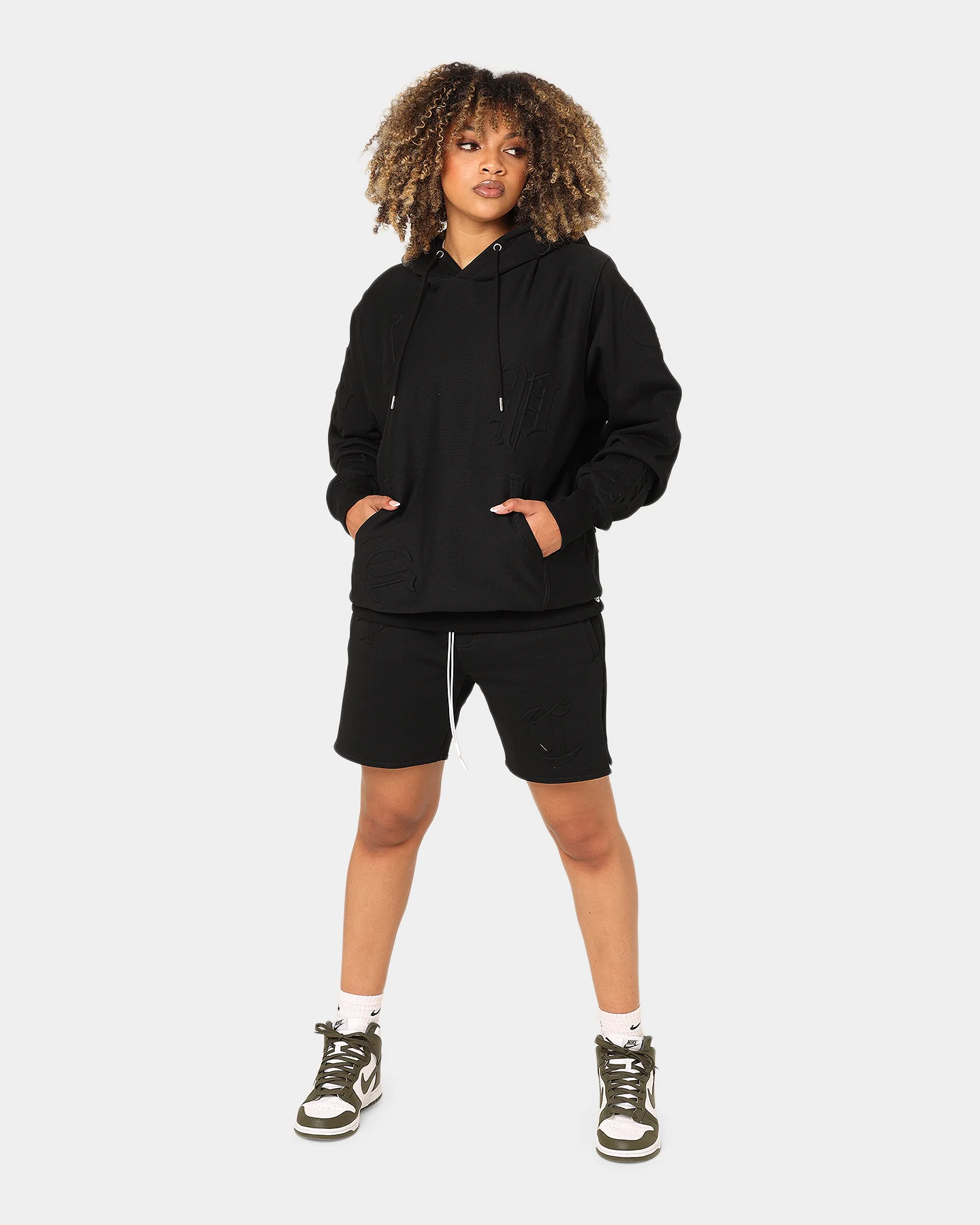 Carré CP Sweat Shorts Black