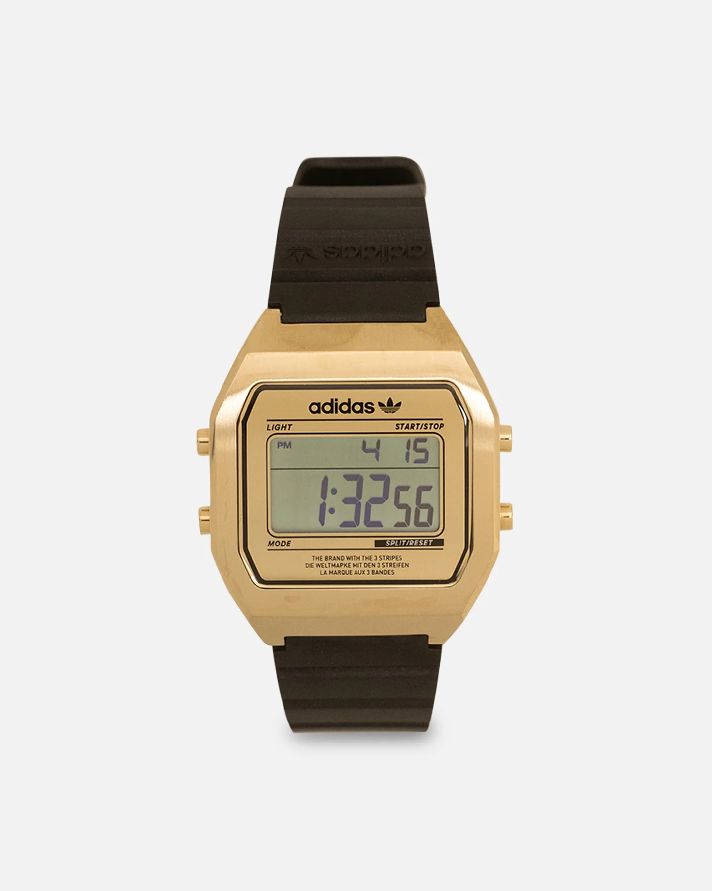 Adidas Digital Two Watch Black/Gold