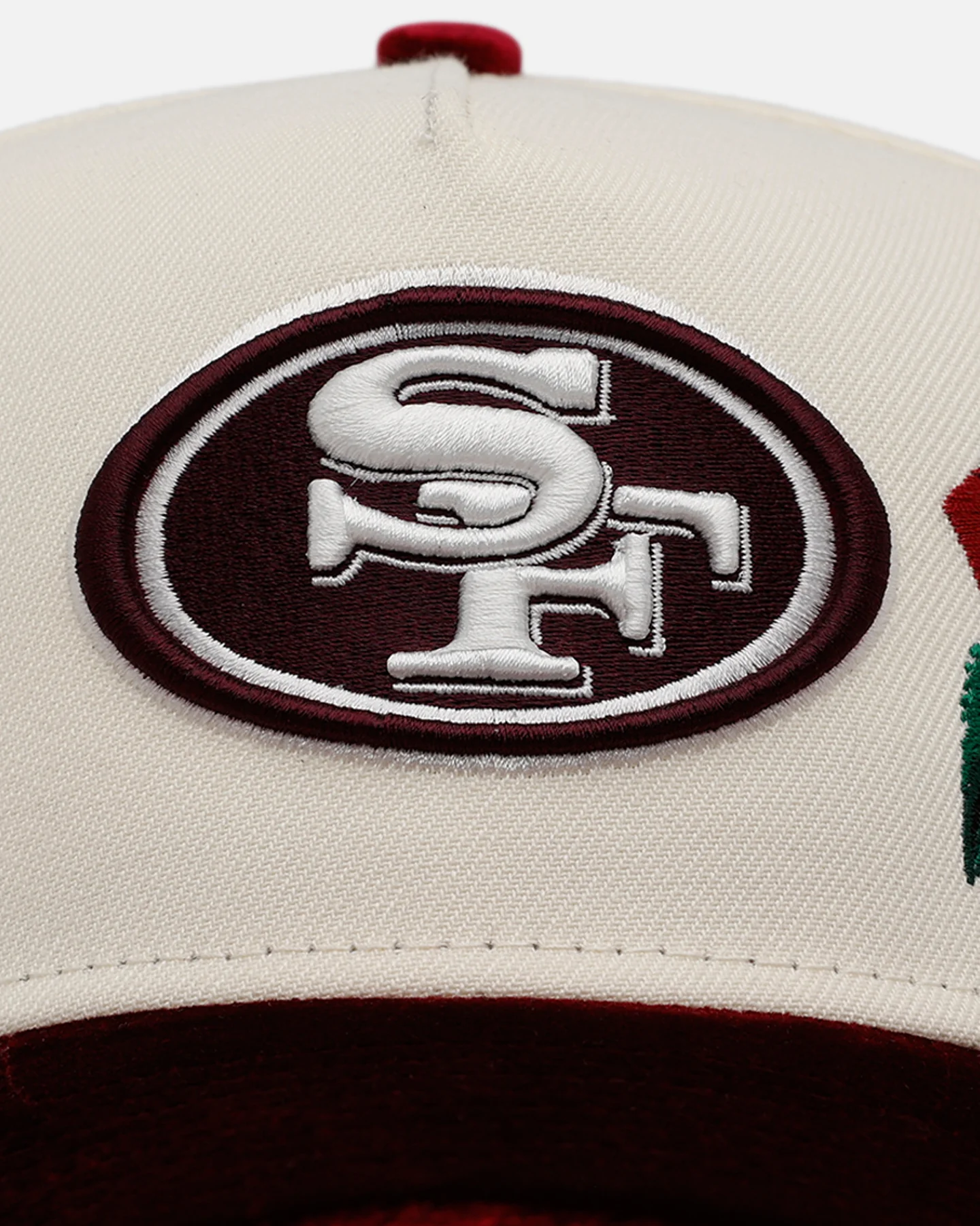 New Era San Francisco 49ers 'Velvet Roses' 9FORTY A-Frame Snapback Chrome