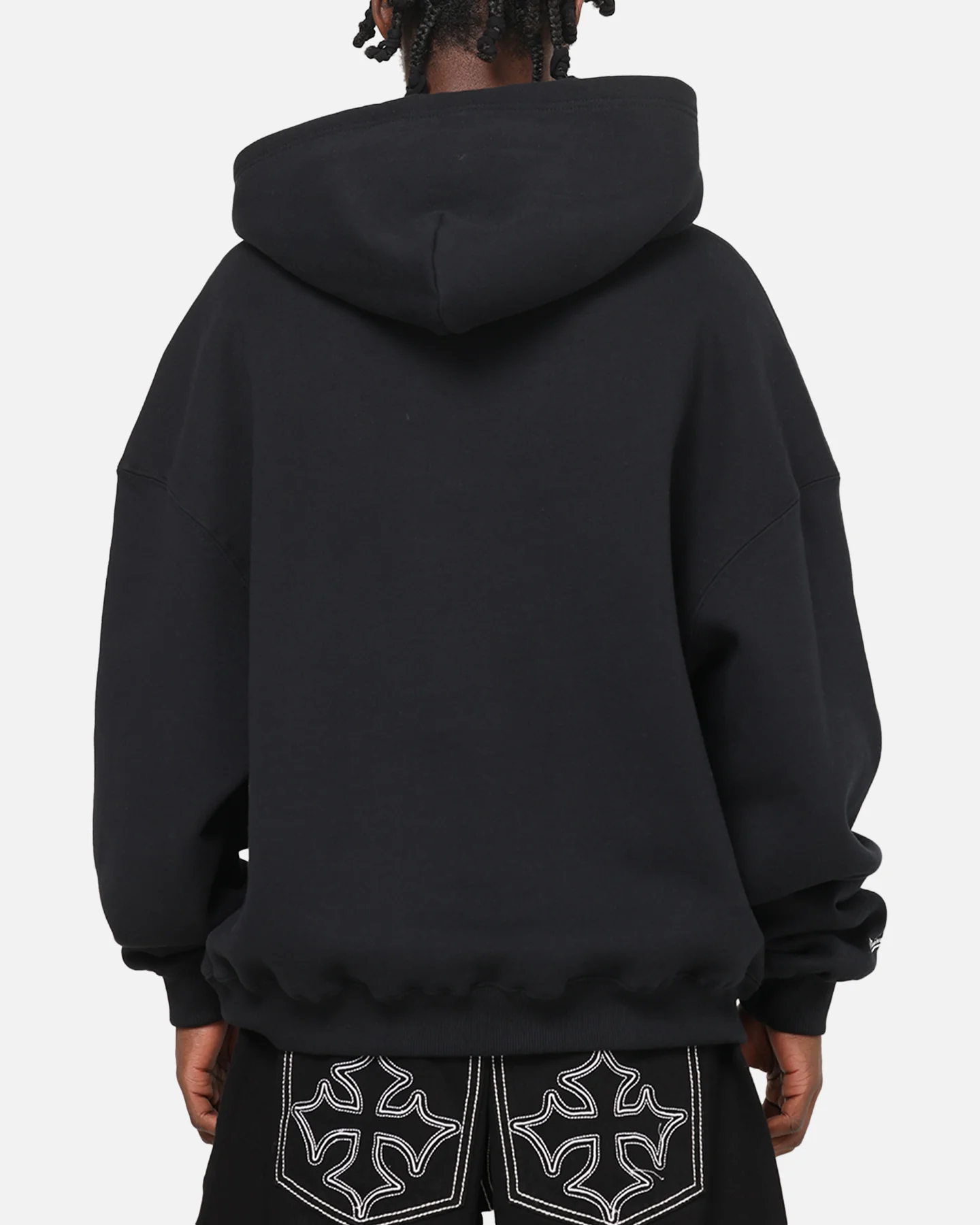 Mitchell & Ness Chicago White Sox Rhinestone Hoodie Faded Black