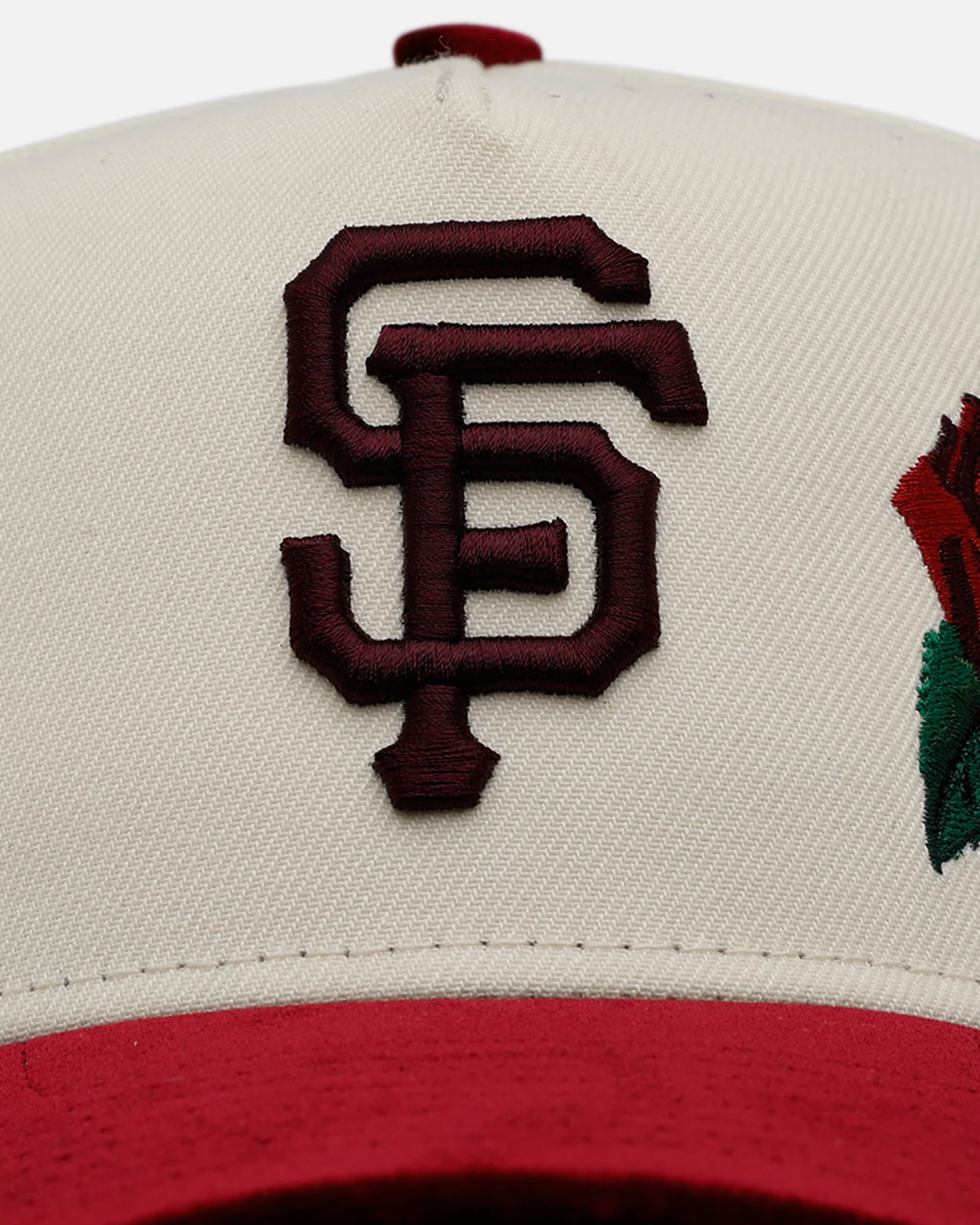 New Era San Francisco Giants 'Velvet Roses' 9FORTY A-Frame Snapback Chrome