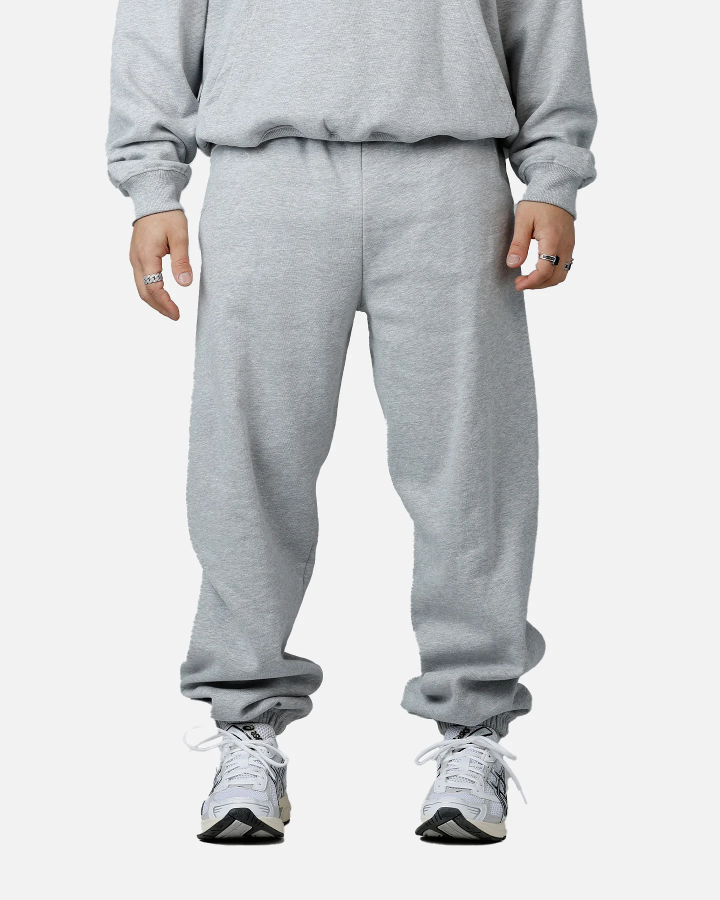American Thrift Jogger Pants Grey Heather