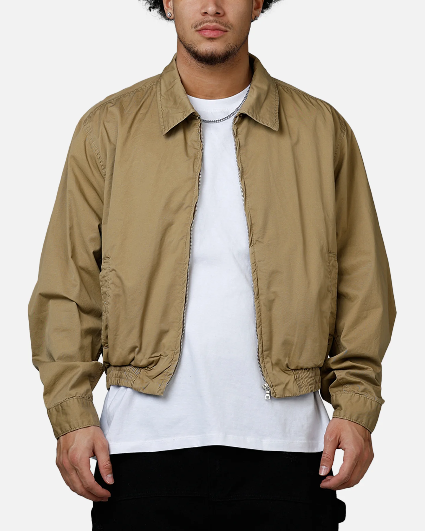 MNML Grandpa's Bomber Jacket Tan