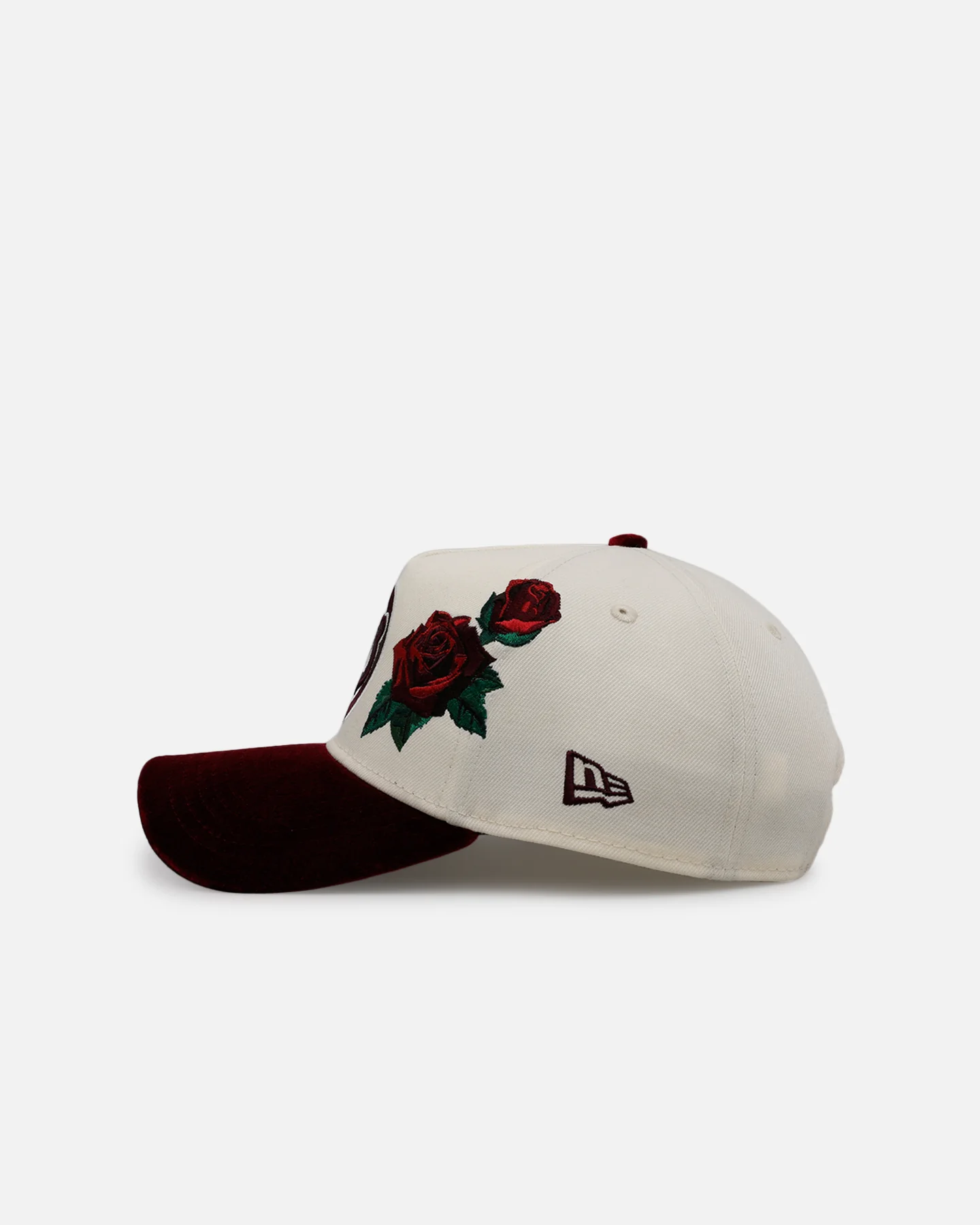 New Era Chicago Cubs 'Velvet Roses' 9FORTY A-Frame Snapback Chrome