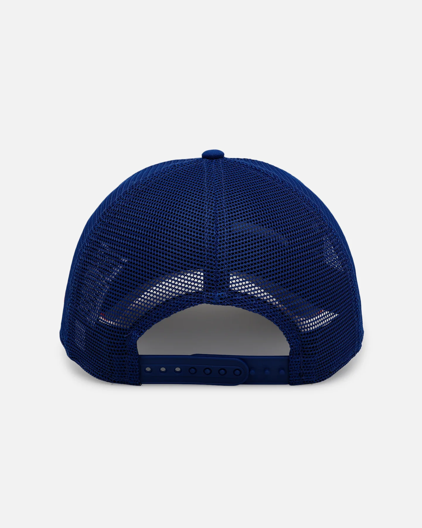 New Era New York Mets 'Washed Truckers' 9FORTY A-Frame Trucker Snapback Official Team Color