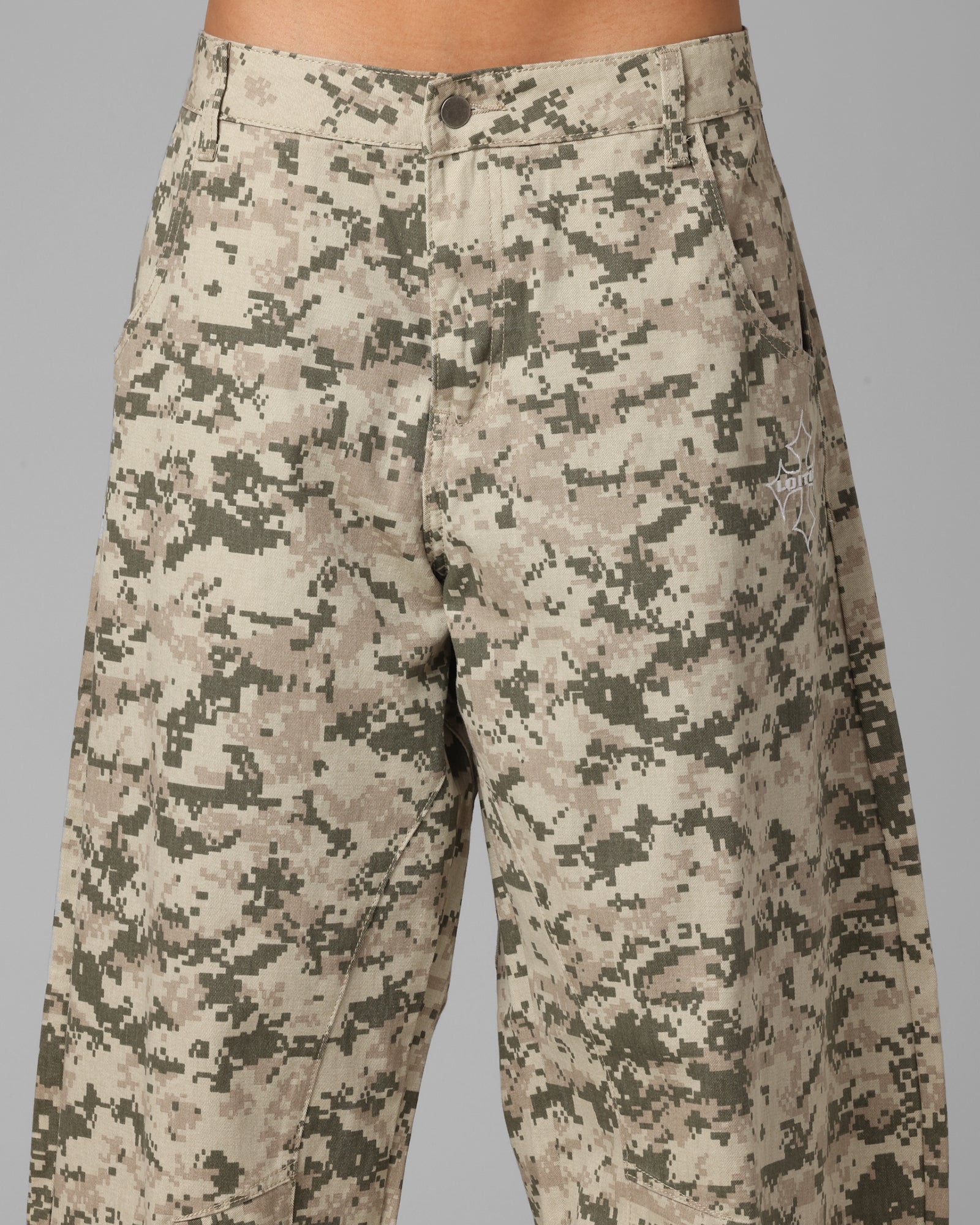 Loiter F-16 Balloon Jeans Digi Camo