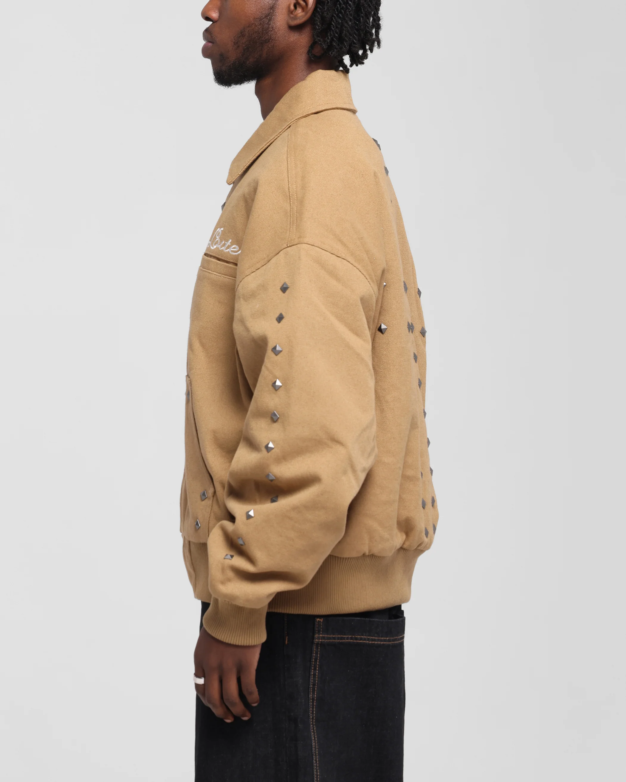 Loiter Chopper Work Jacket Tan