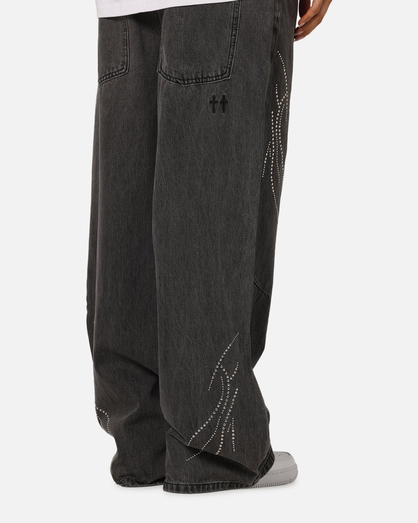 Saint Morta Amplus Sanctified Jeans Aged Grey