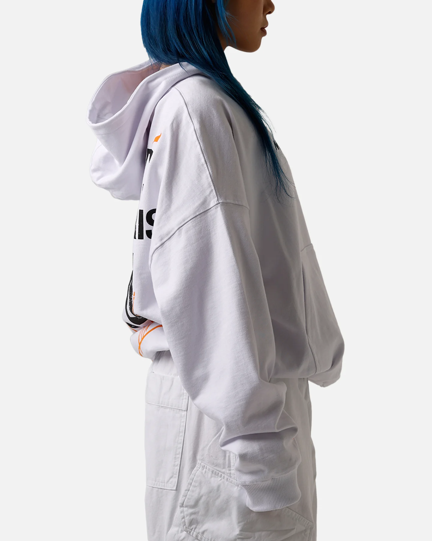 Culture Kings X Mclaren 'Las Vegas Grand Prix 2024' Piastri And Norris Hoodie White