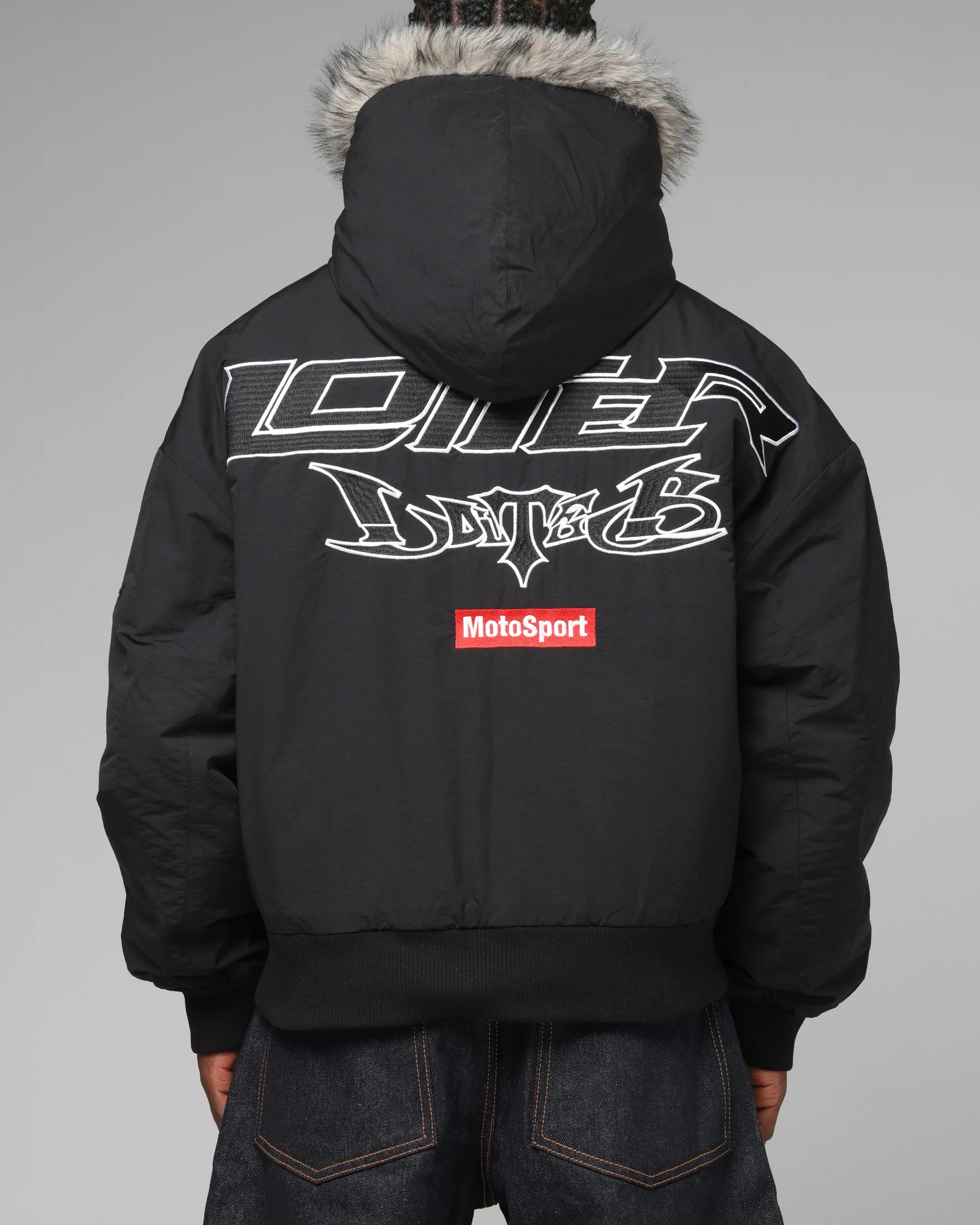 Loiter Siberia Jacket Black
