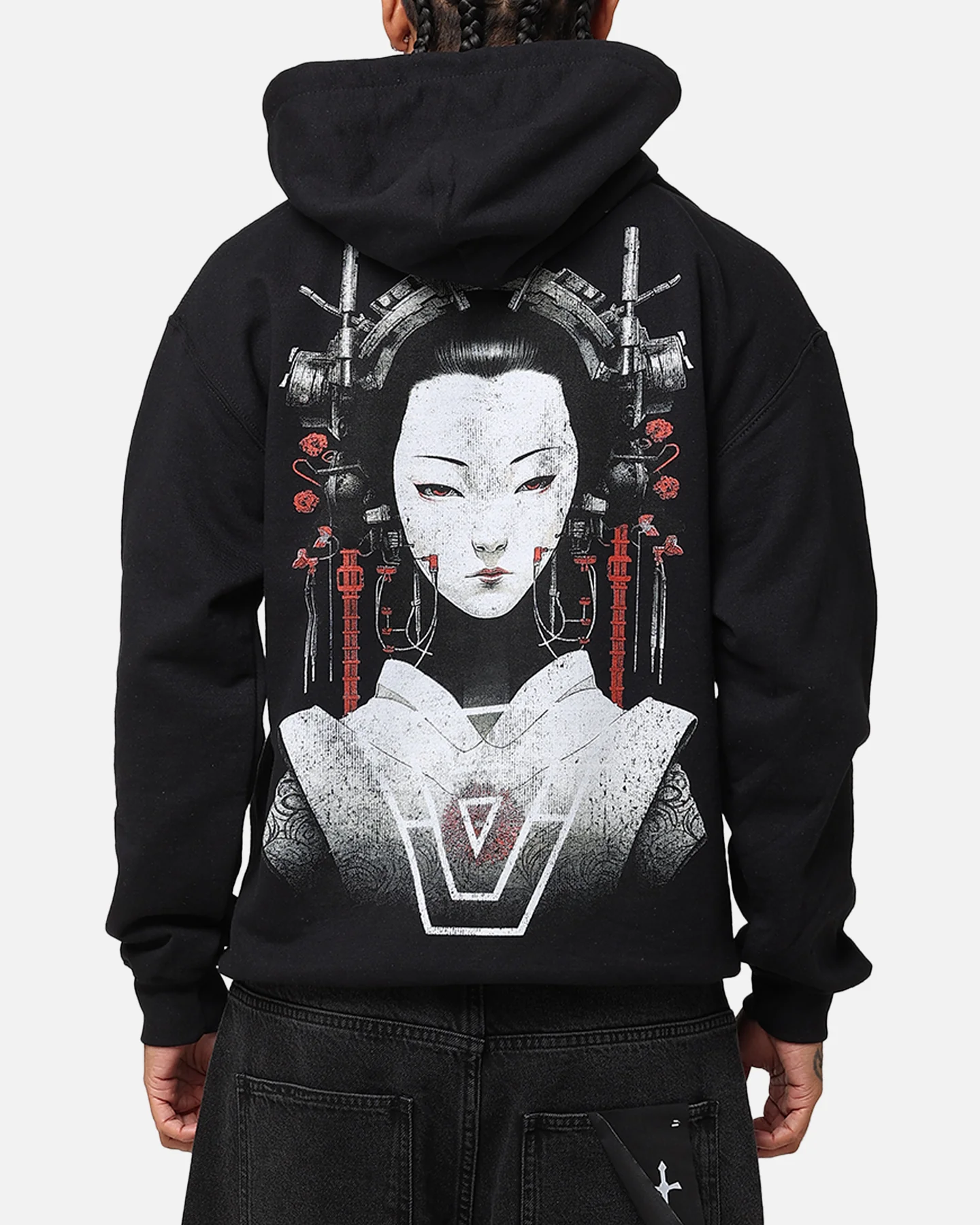 The Anti Order Geisha Hoodie Black