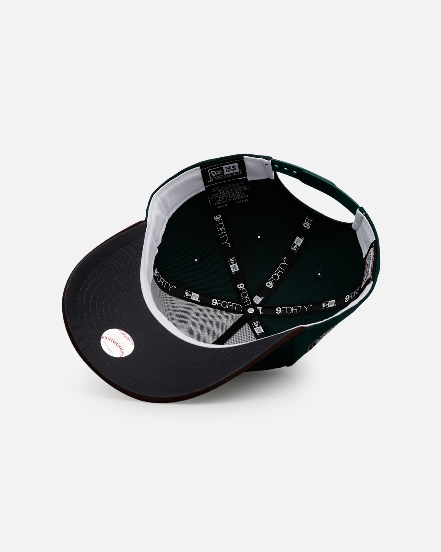 New Era Detroit Tigers 'Rainforest' 9FORTY A-Frame Snapback Green/Brown