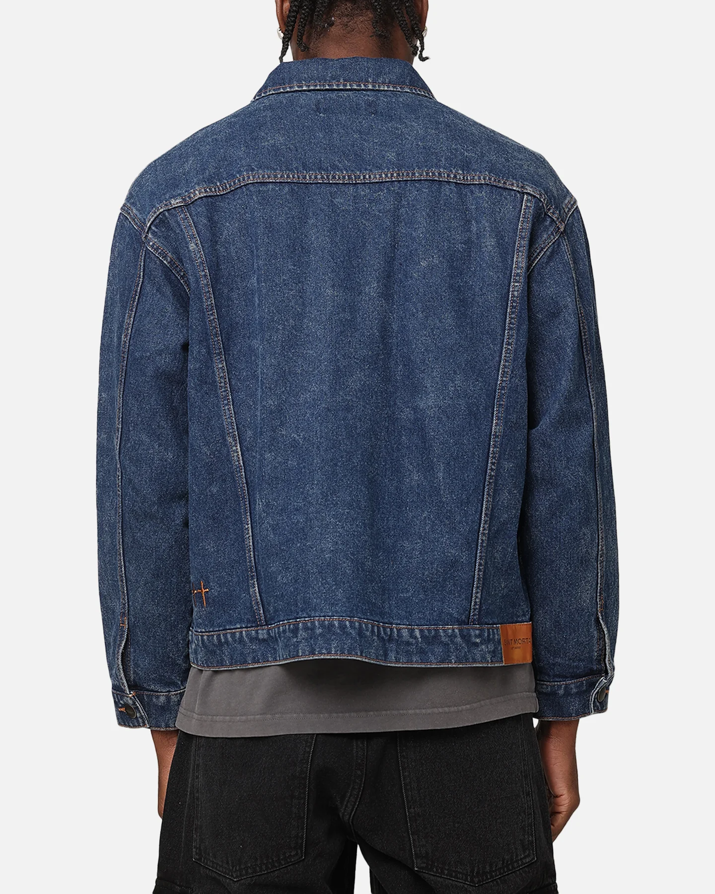 Saint Morta Rodeo Denim Jacket Dark Indigo