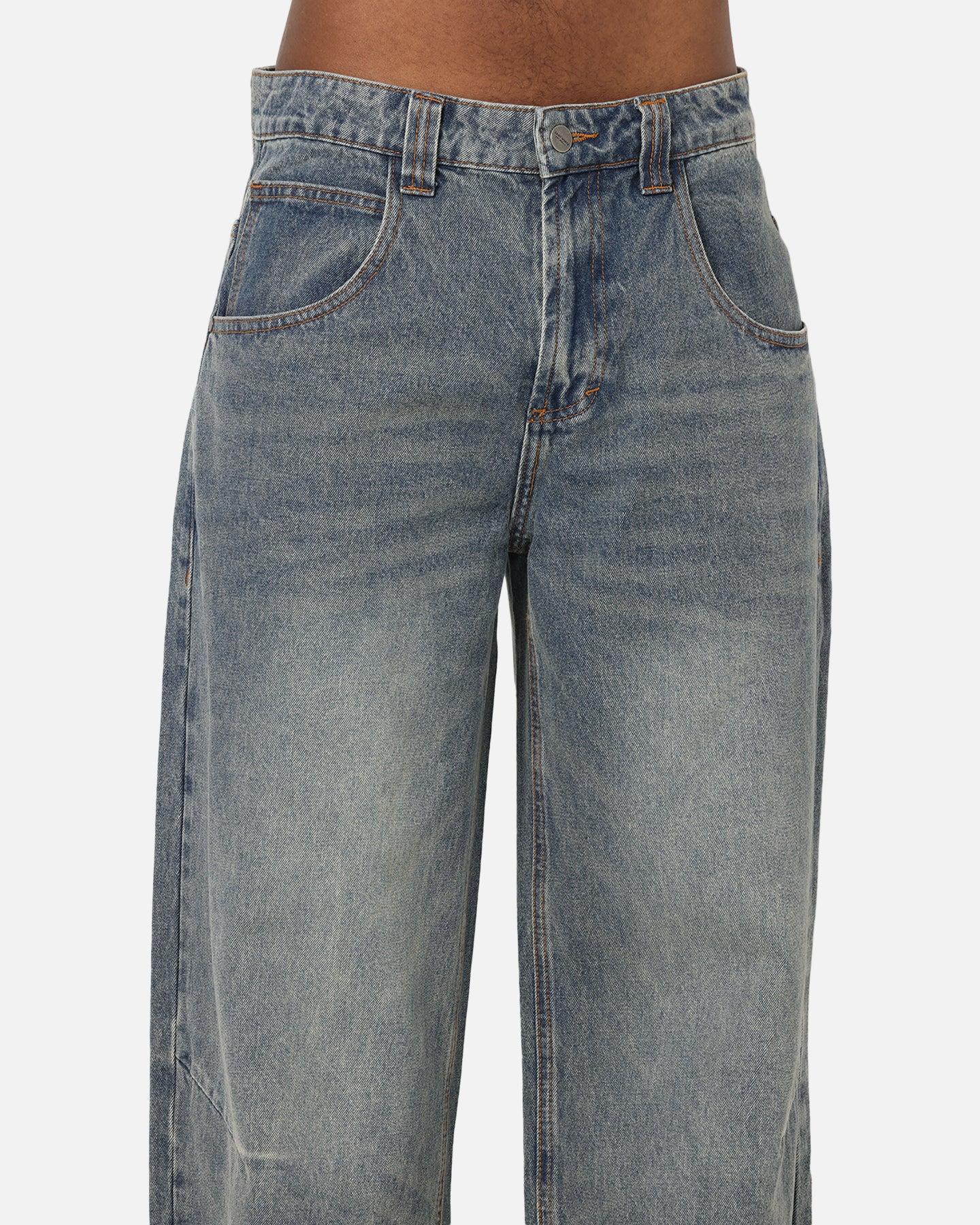 Saint Morta Amplus Crossfire Jeans Dirty Denim