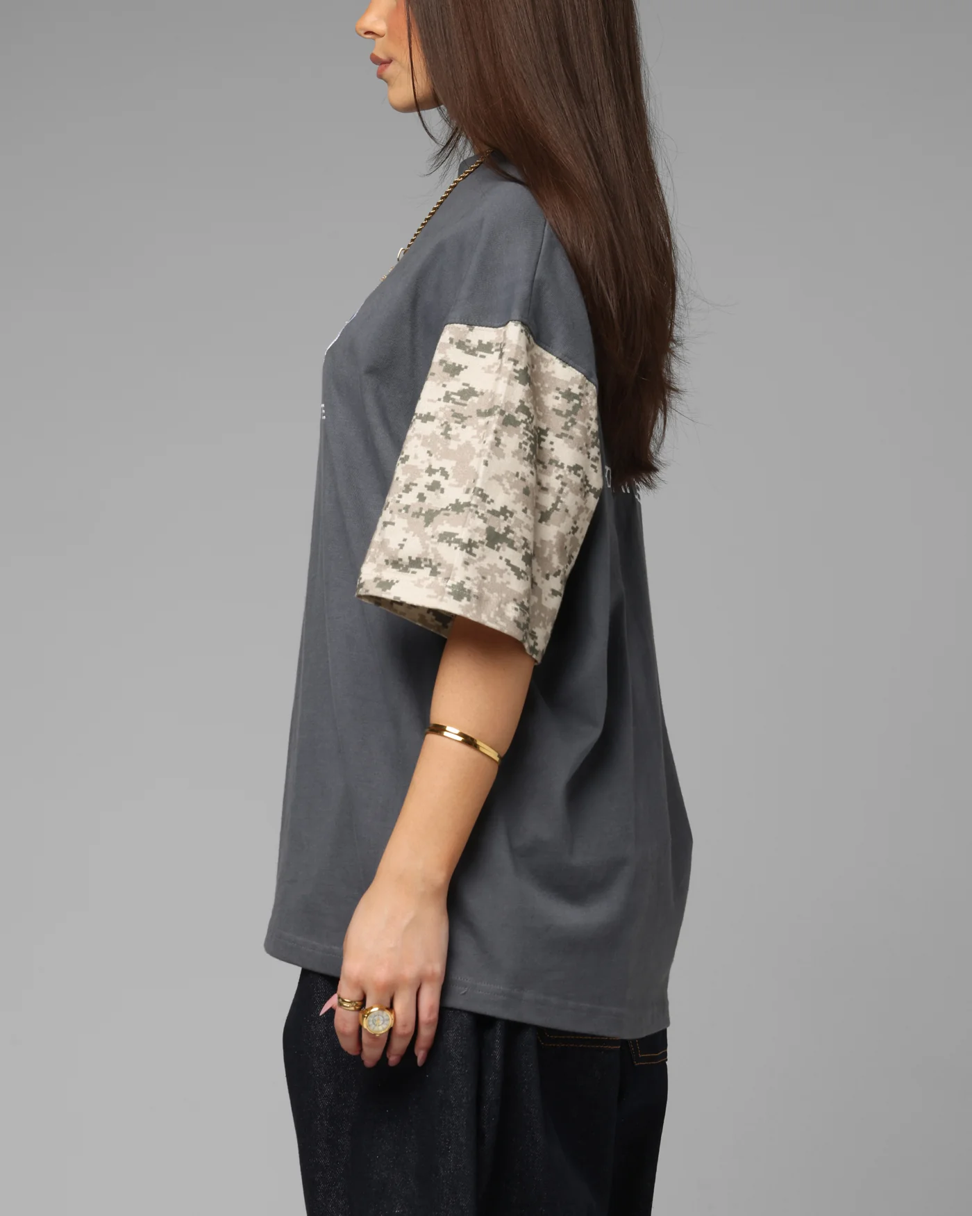 Loiter Rodeo T-Shirt Black/Camo