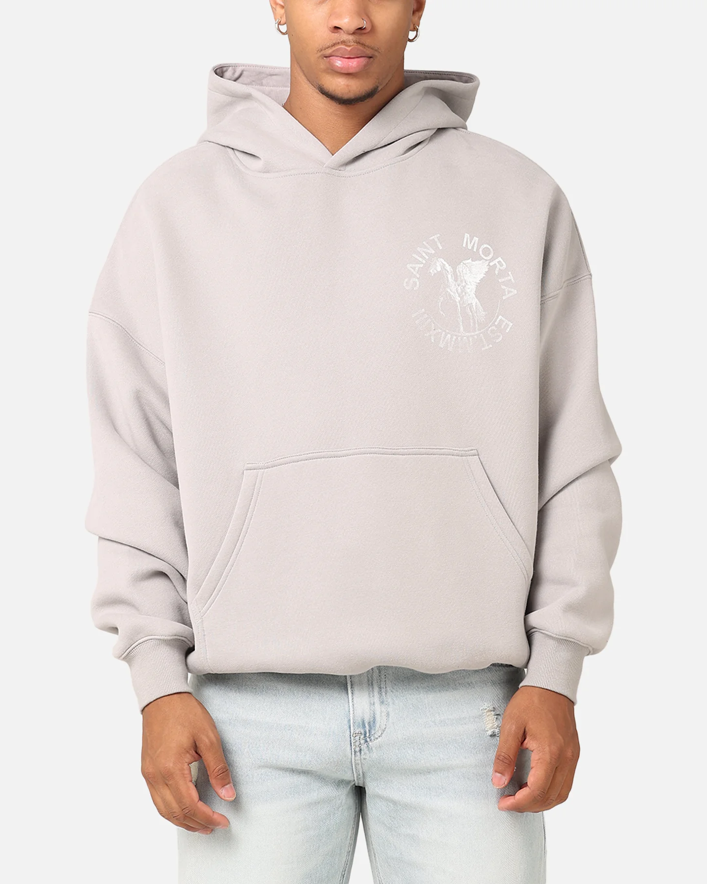 Saint Morta Pegasus Premium Hoodie Grey