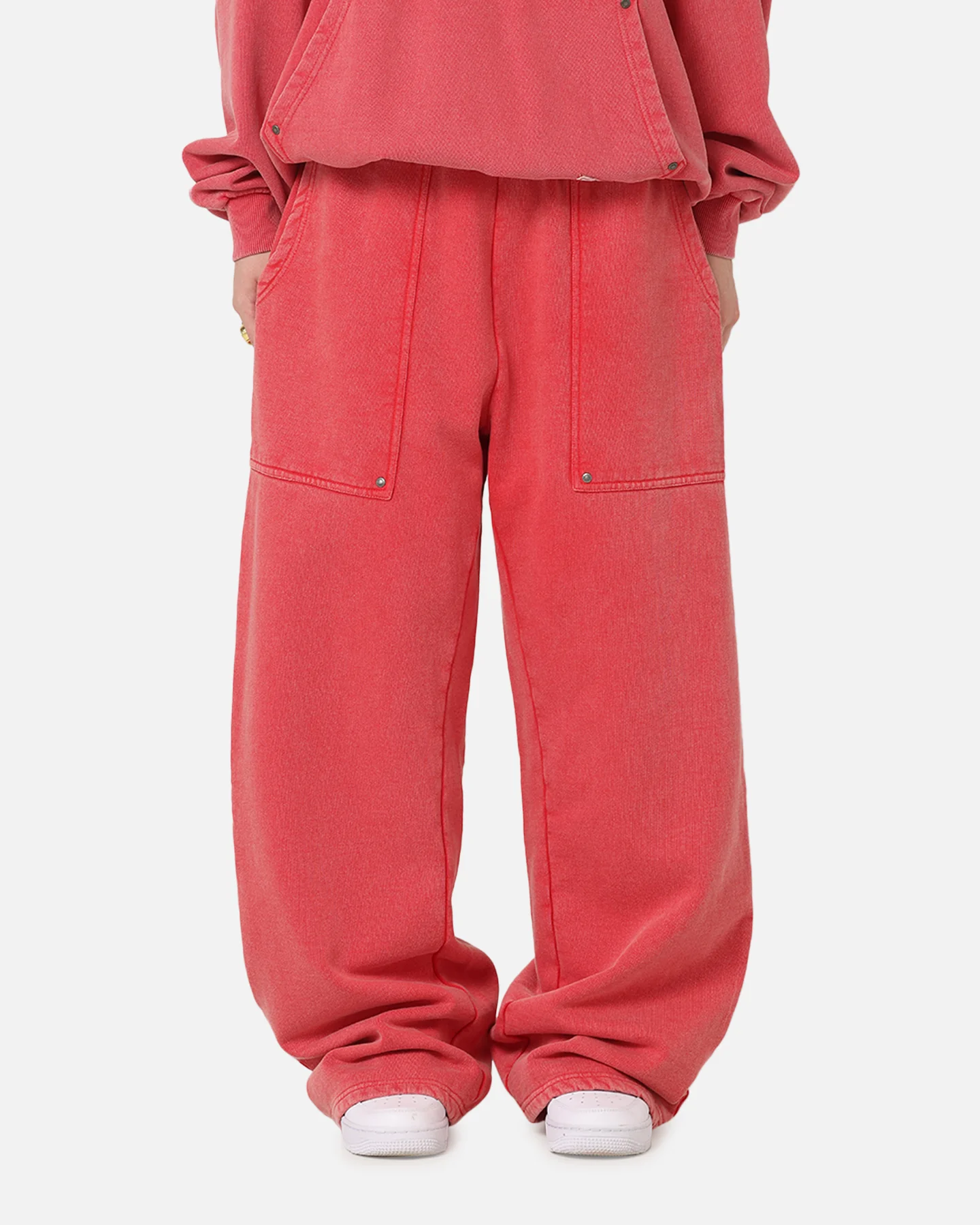 Carre Rivet Trackpants Pigment Washed