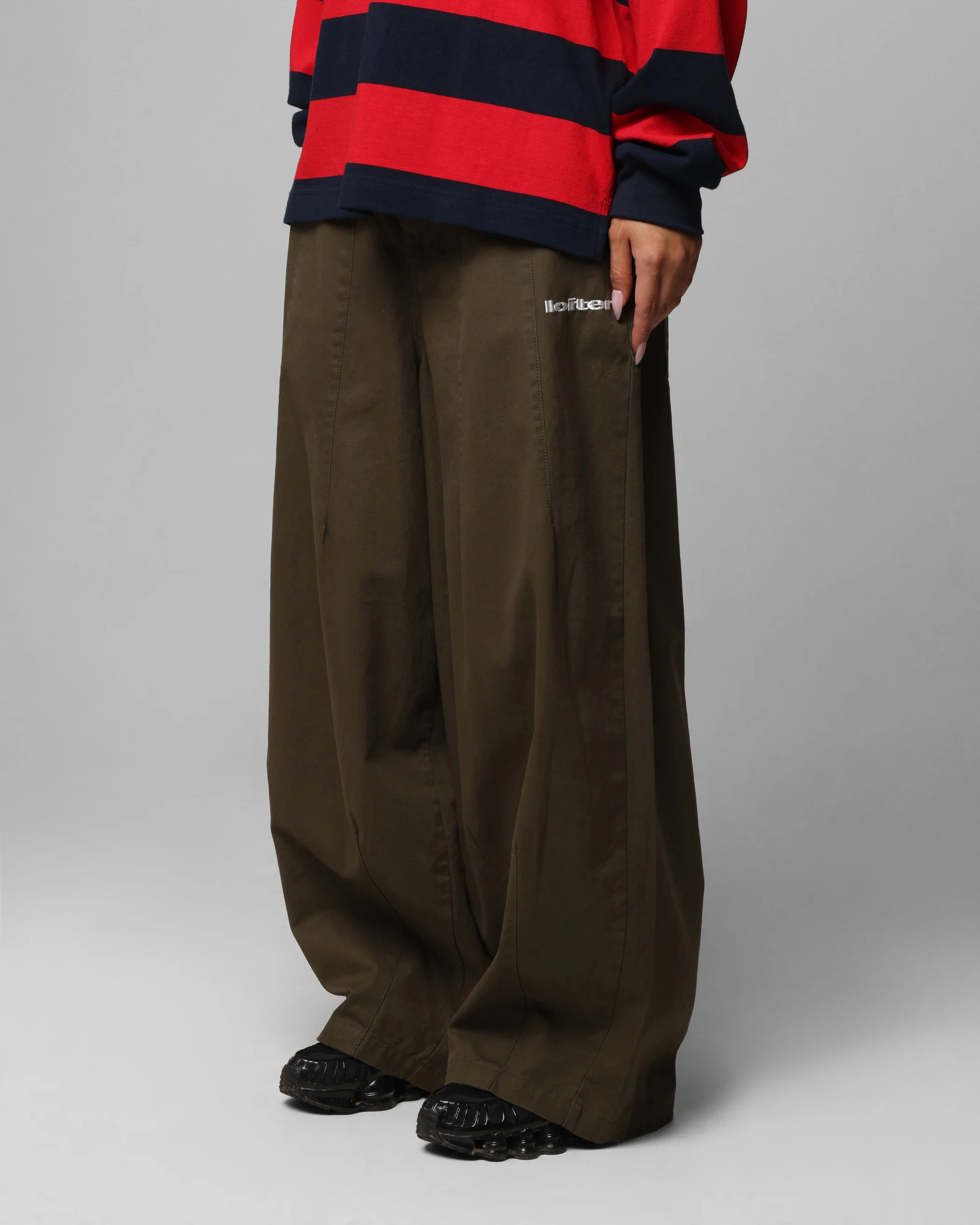 Loiter Kyoto Pants Khaki