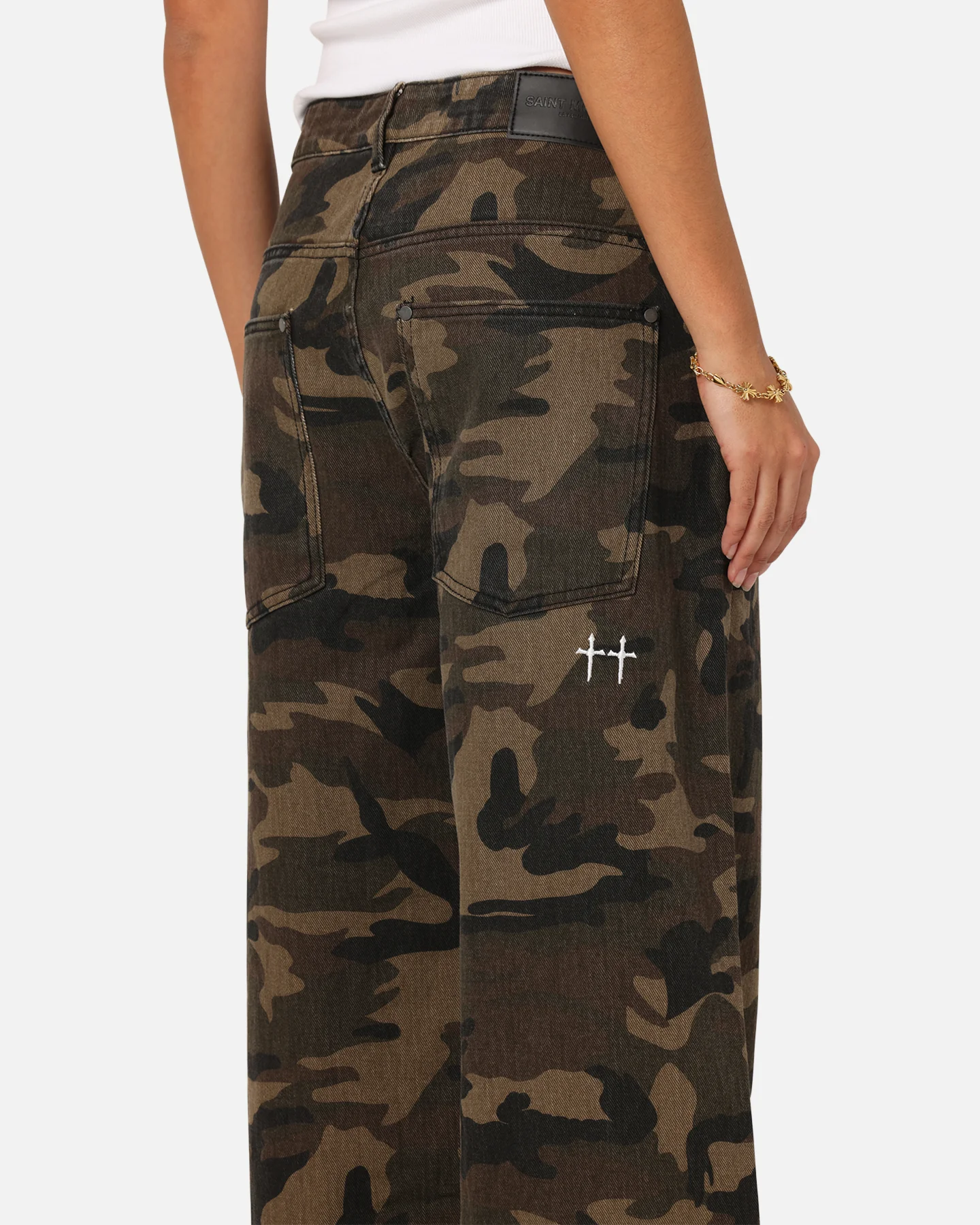 Saint Morta Kingdomcome Baggy Pant Camo