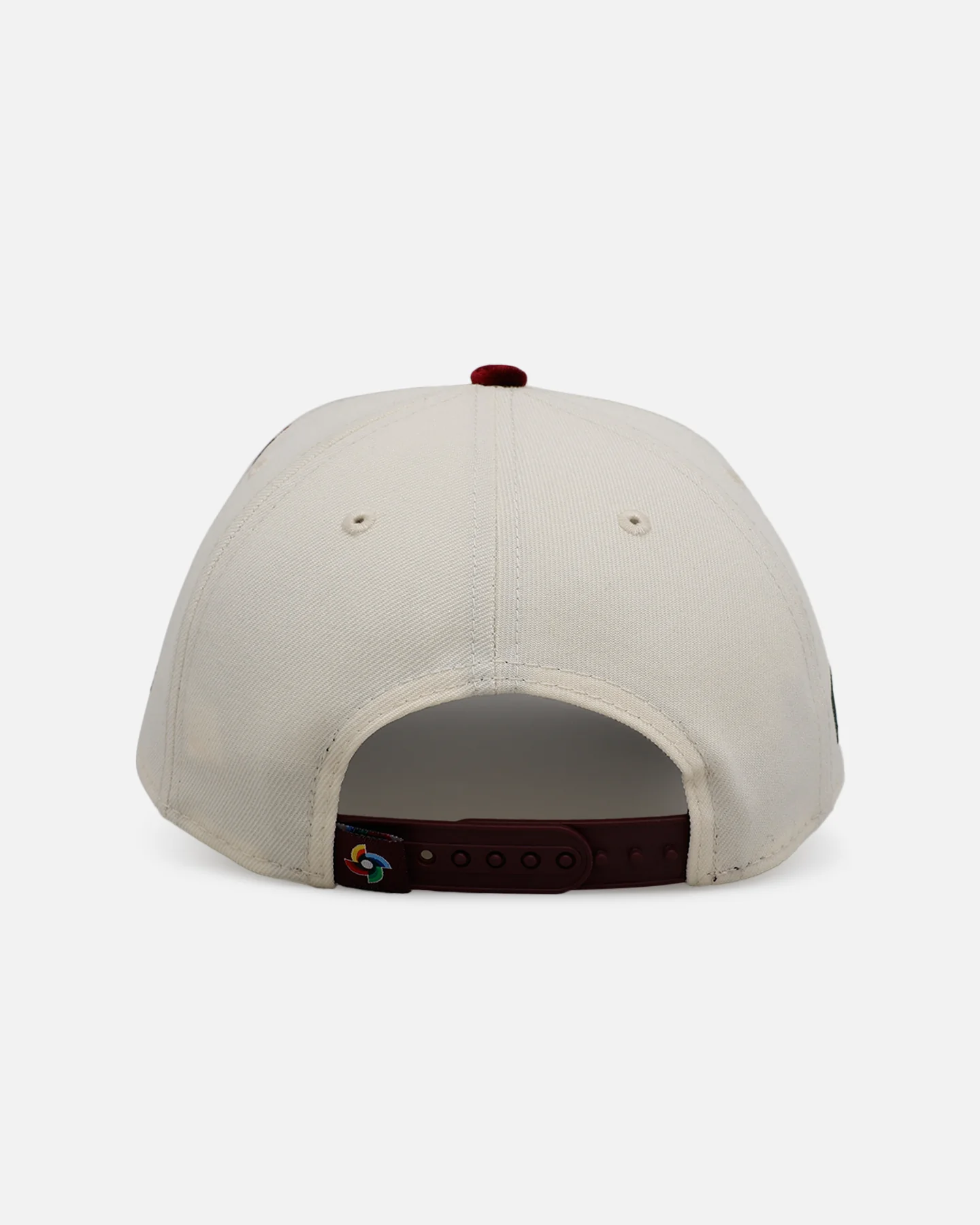 New Era Mexico National Baseball Team 'Velvet Roses' 9FORTY A-Frame Snapback Chrome