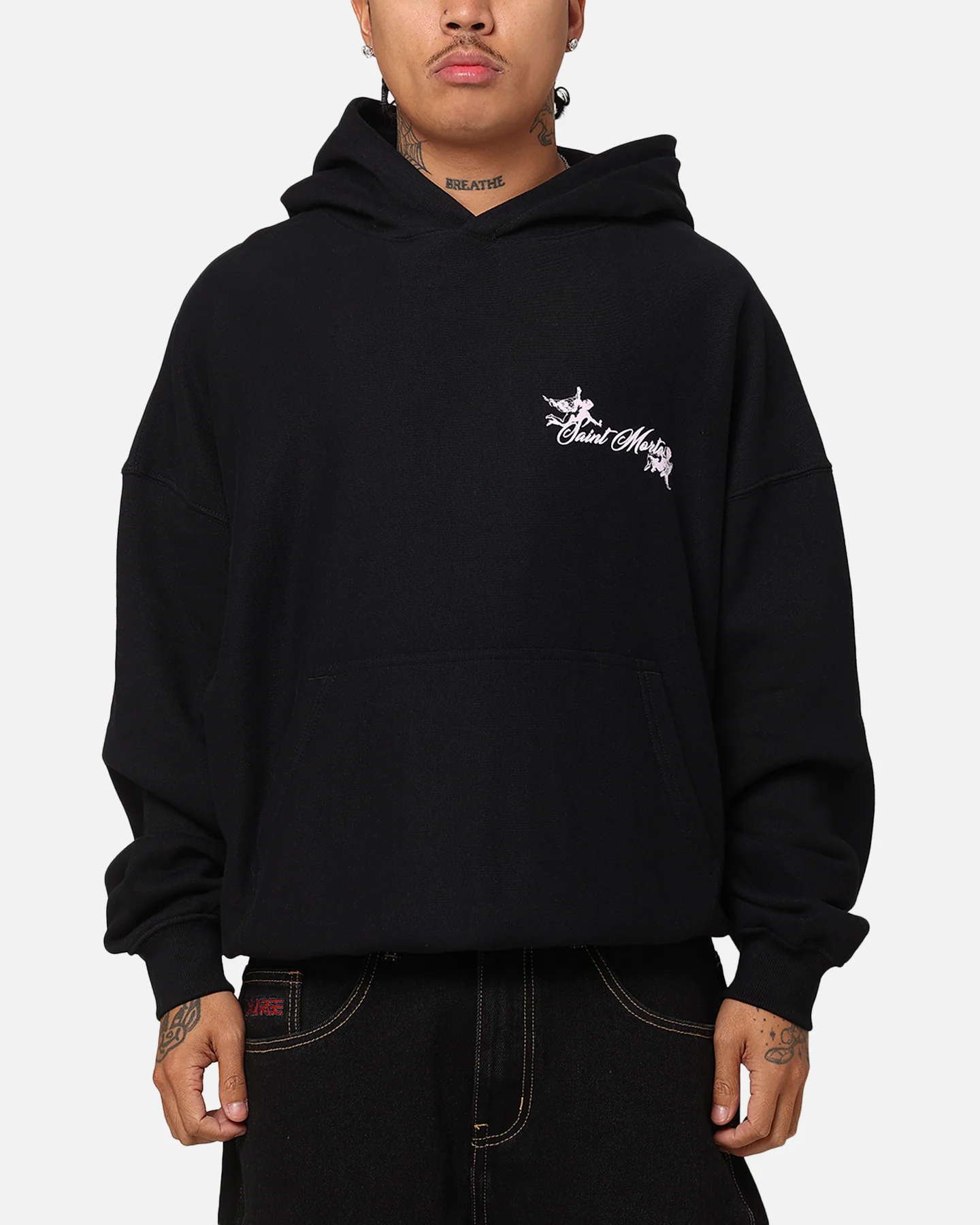 Saint Morta Divine Living Hoodie Black