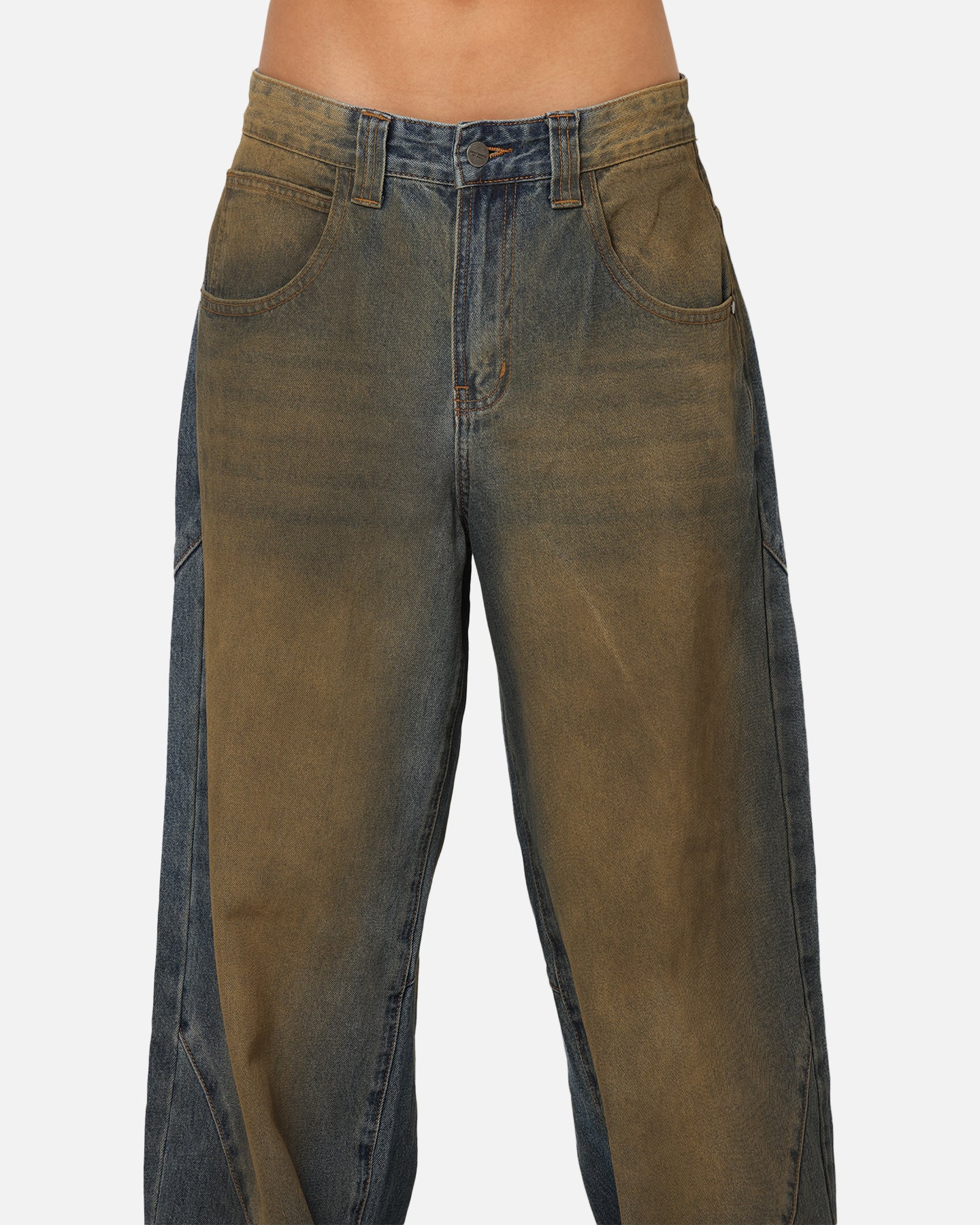 Saint Morta Amplus Dirty Jeans Real Dirty Blue