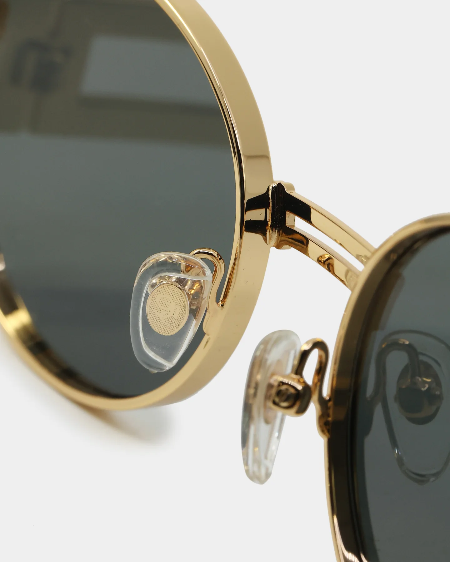 9FIVE St James XL Sunglasses Gold