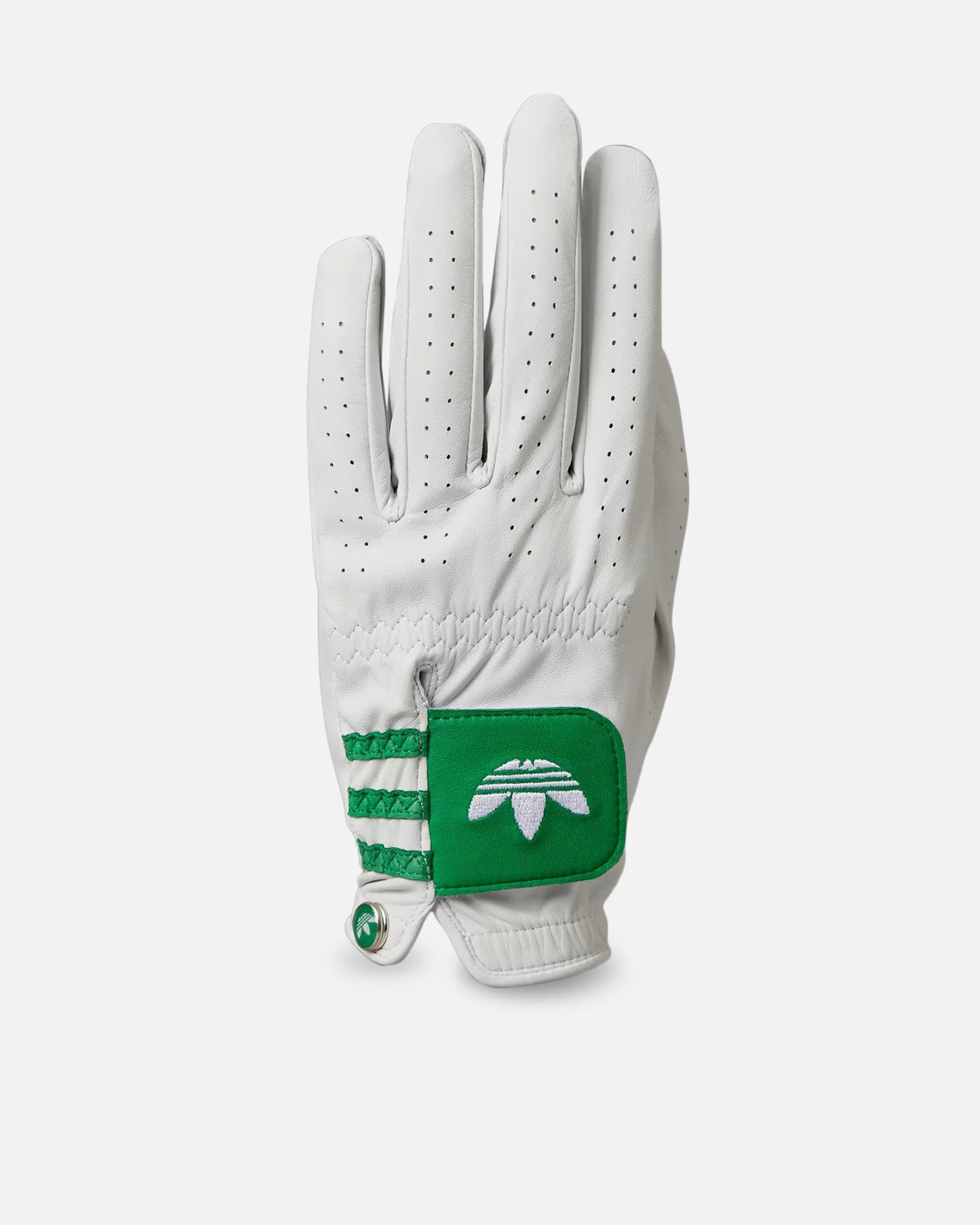 Adidas Originals Golf Leather Glove White