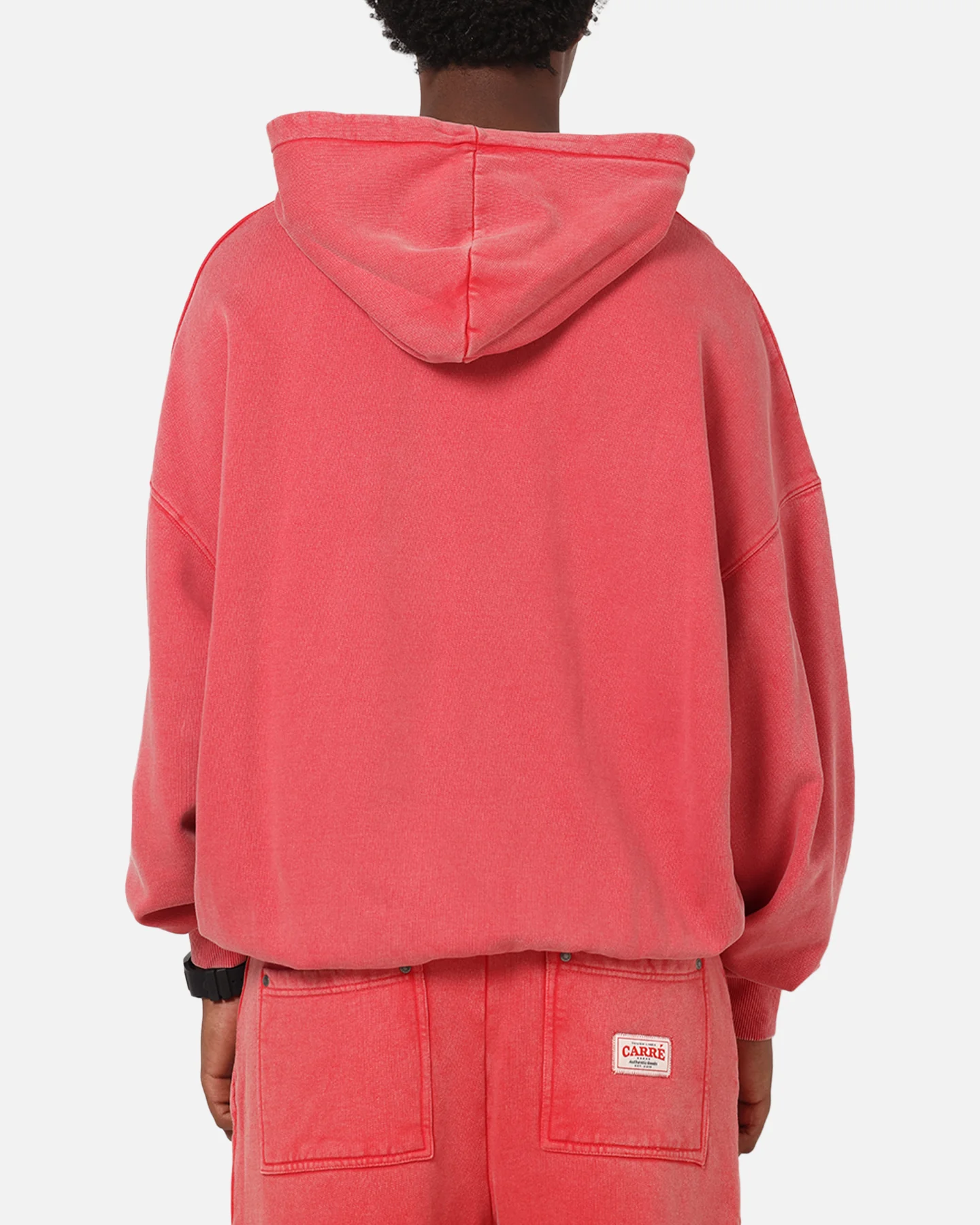 Carre Rivet Hoodie Pigment Washed