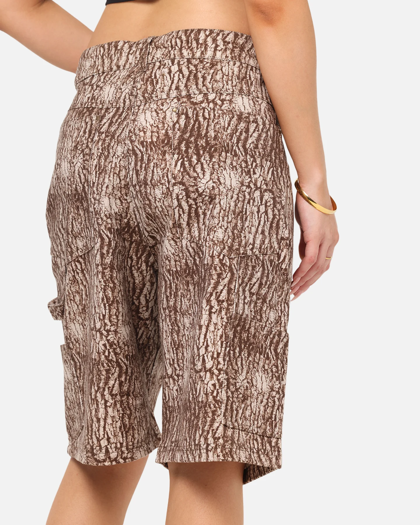 Carre Carpenter Jorts Tree Bark