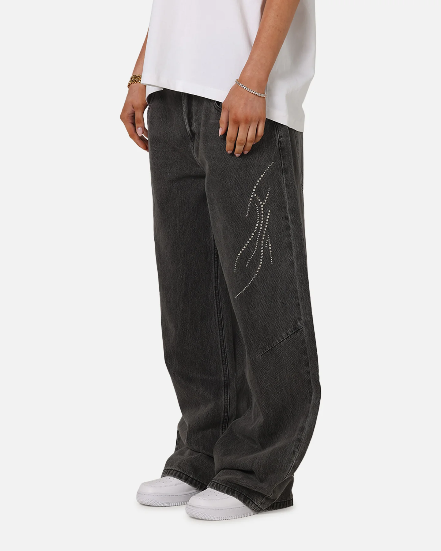 Saint Morta Amplus Sanctified Jeans Aged Grey