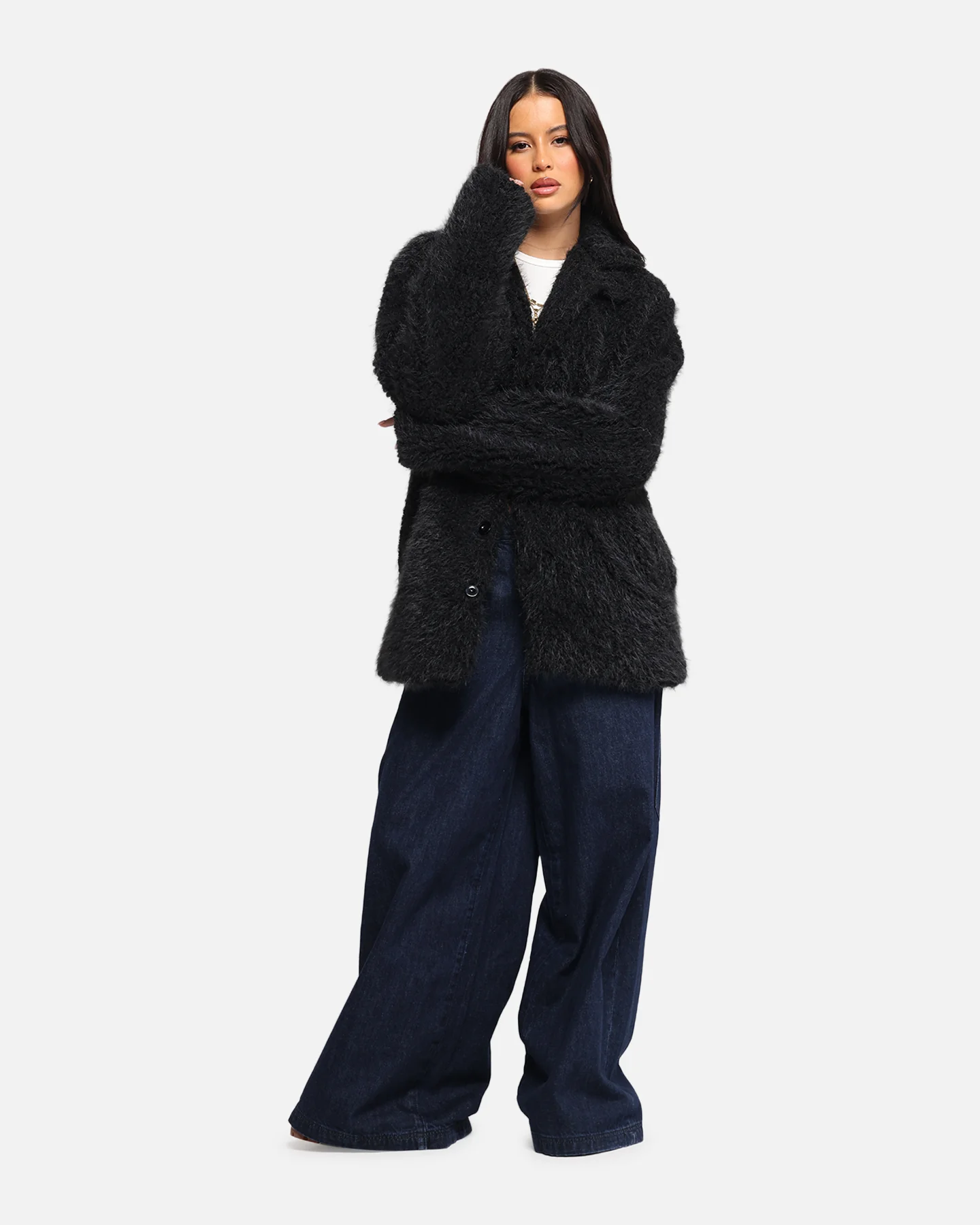 XXIII Revenant Coat Black