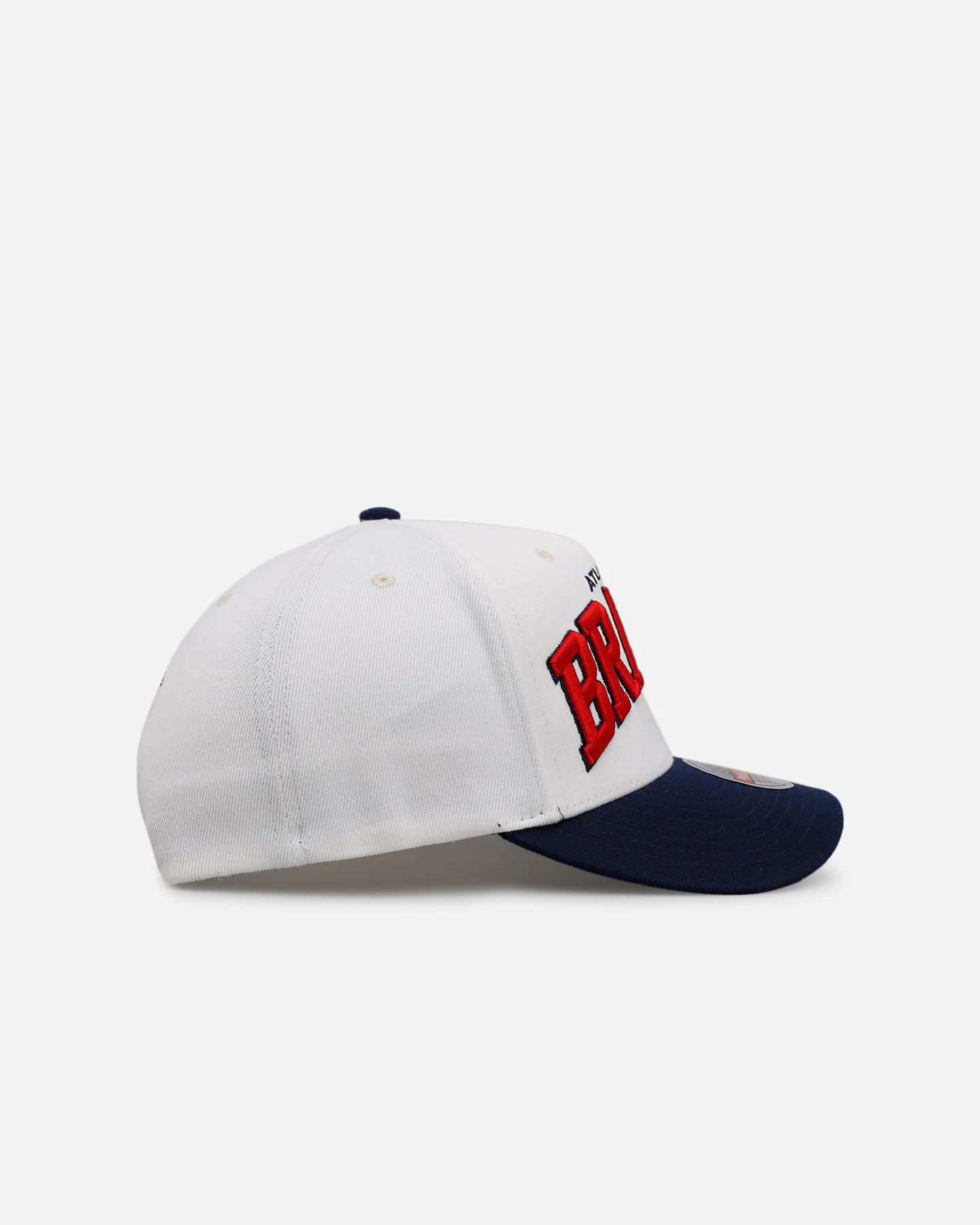 Mitchell & Ness Atlanta Braves 'Arch' MVP Snapback Cream