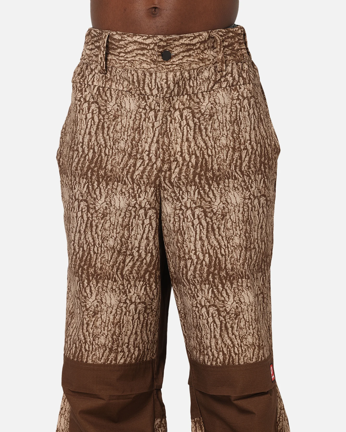 Carre Avalanche Baggy Pants Tree Bark