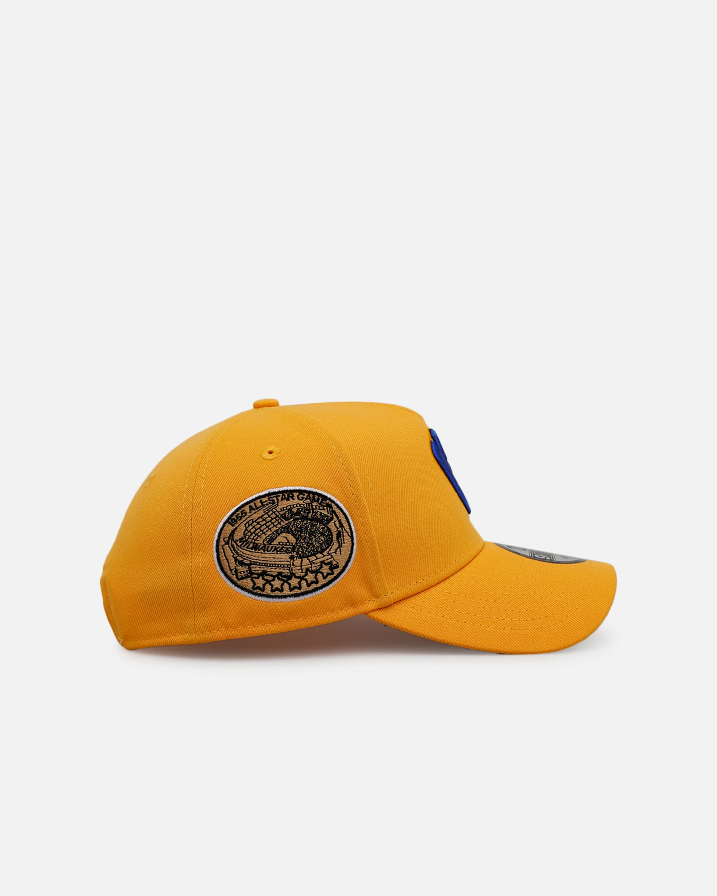 New Era Milwaukee Brewers 'Sunshine' 9FORTY A-Frame Snapback Canary