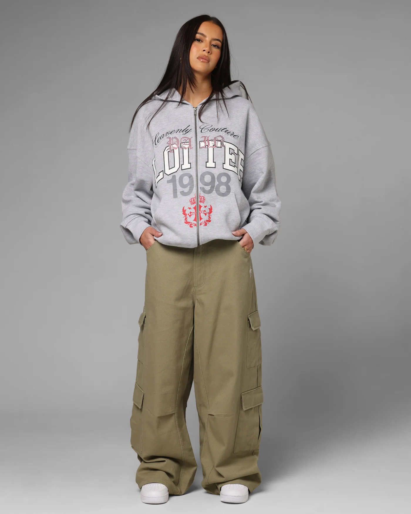 Loiter F-16 Balloon Cargo Pants Khaki