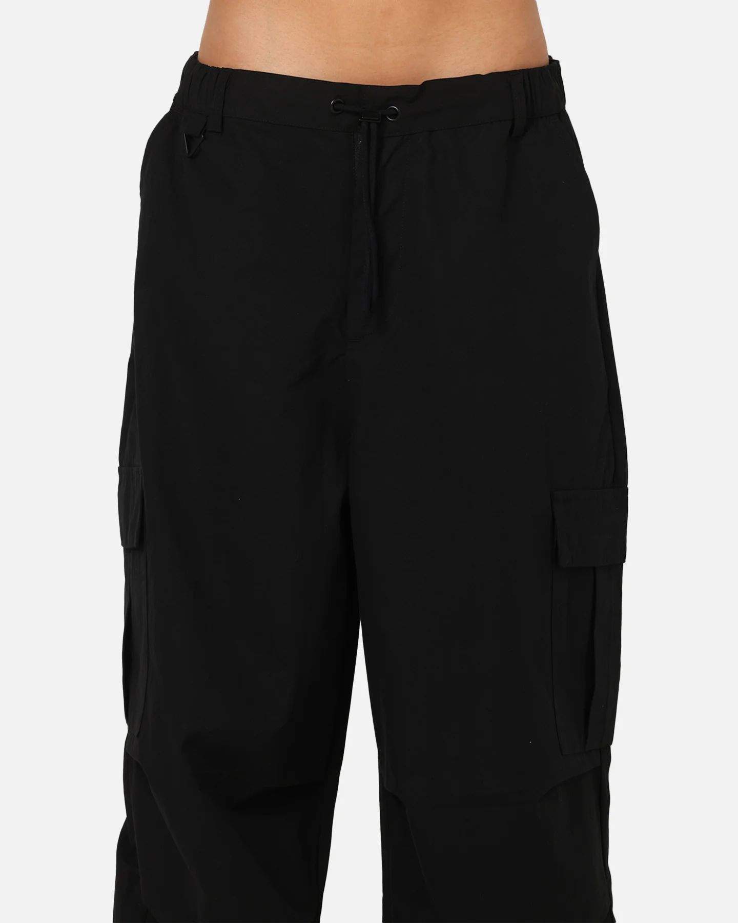 Carre Baggy Cargo Pants Black