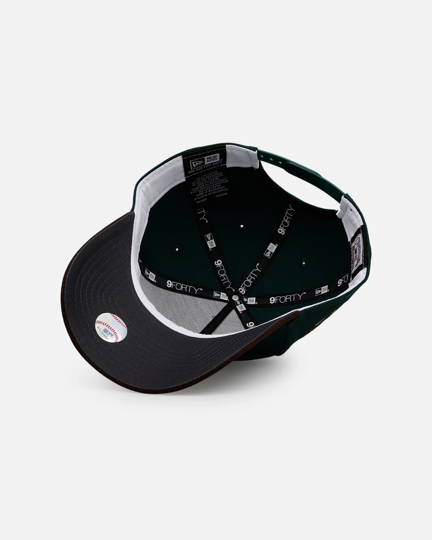 New Era Arizona Diamondbacks 'Rainforest' 9FORTY A-Frame Snapback Green/Brown
