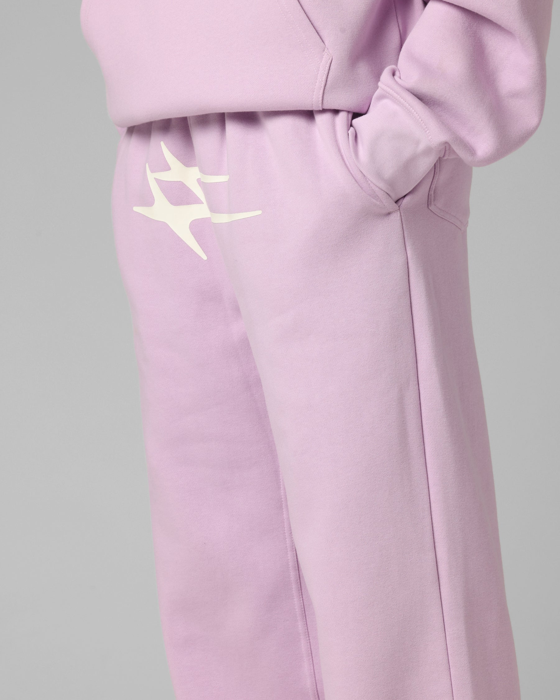 Loiter Hybrid Sweatpants Lilac
