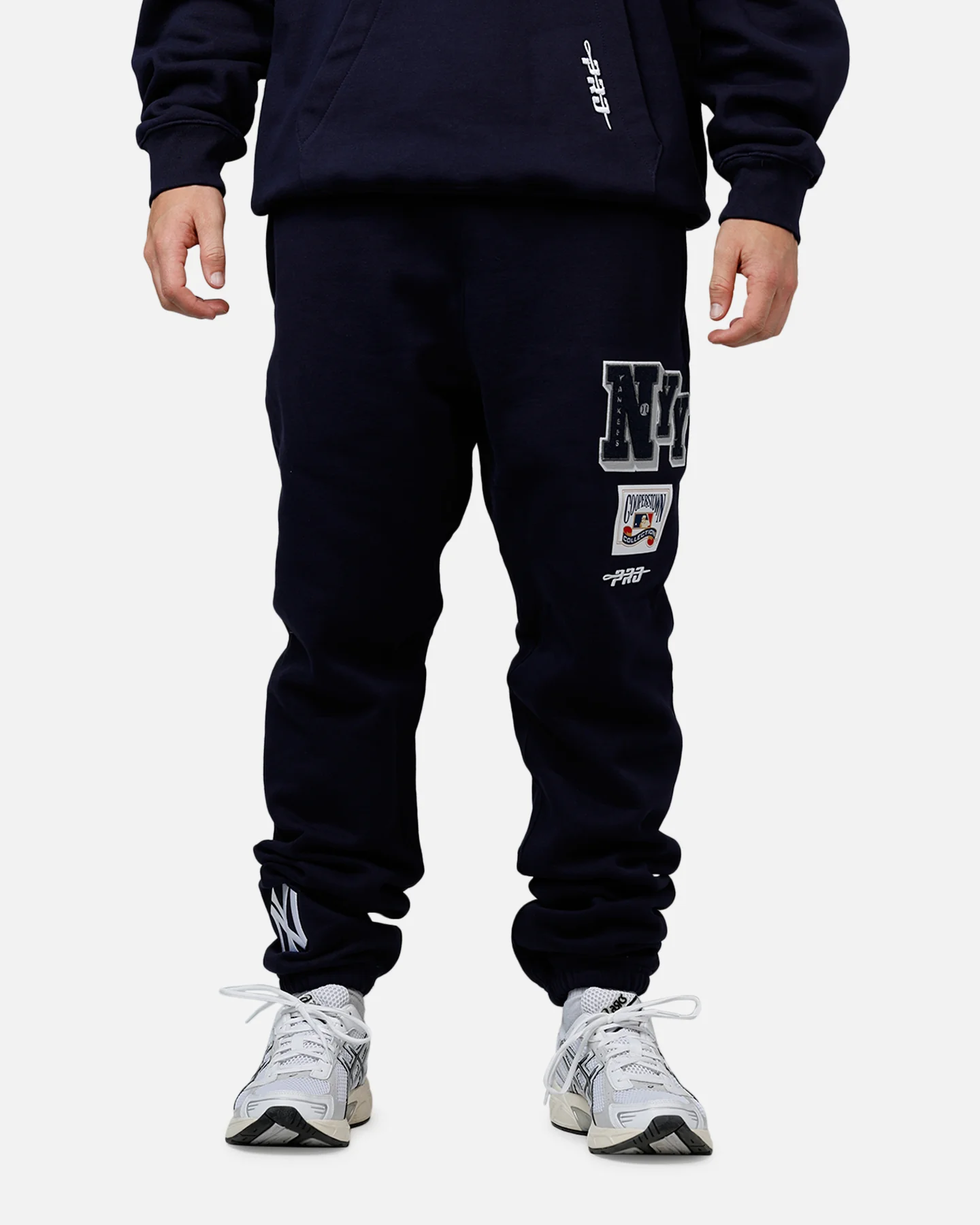 Pro Standard New York Yankees Best Of Sweatpants Navy